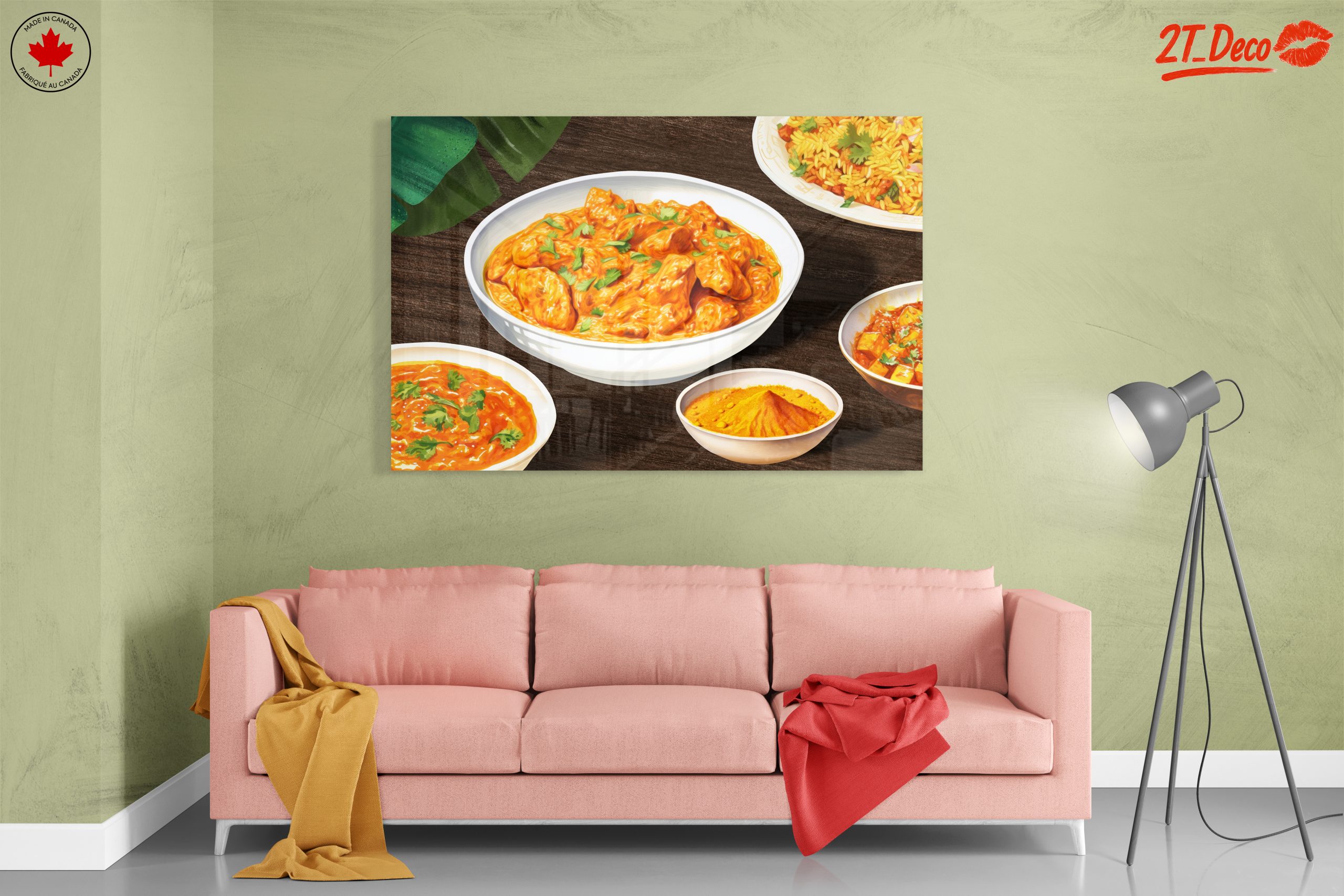 Delicious Abstract Food Illustration - Image 7