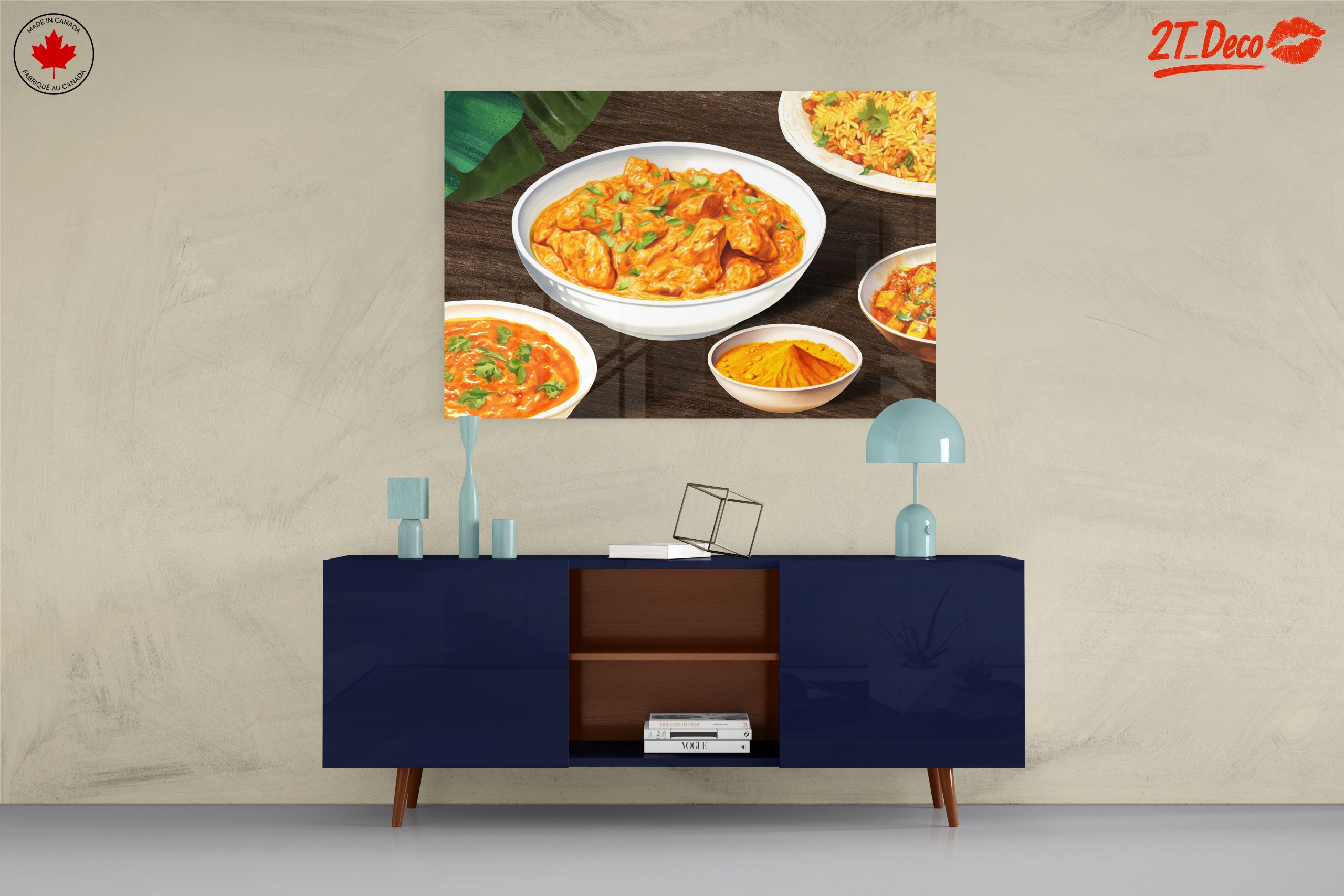 Delicious Abstract Food Illustration - Image 8