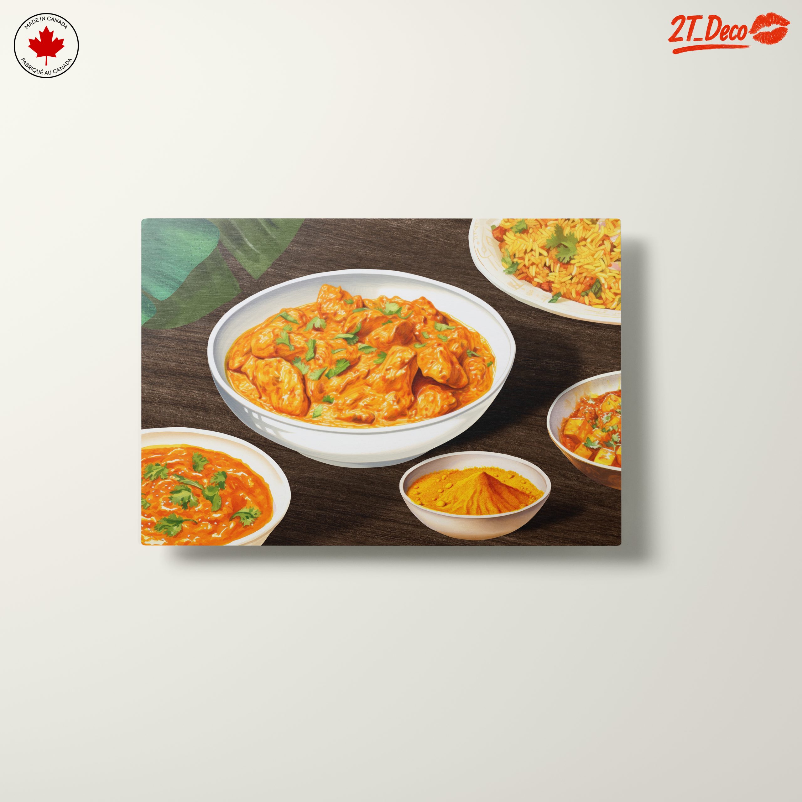 Delicious Abstract Food Illustration - Image 10