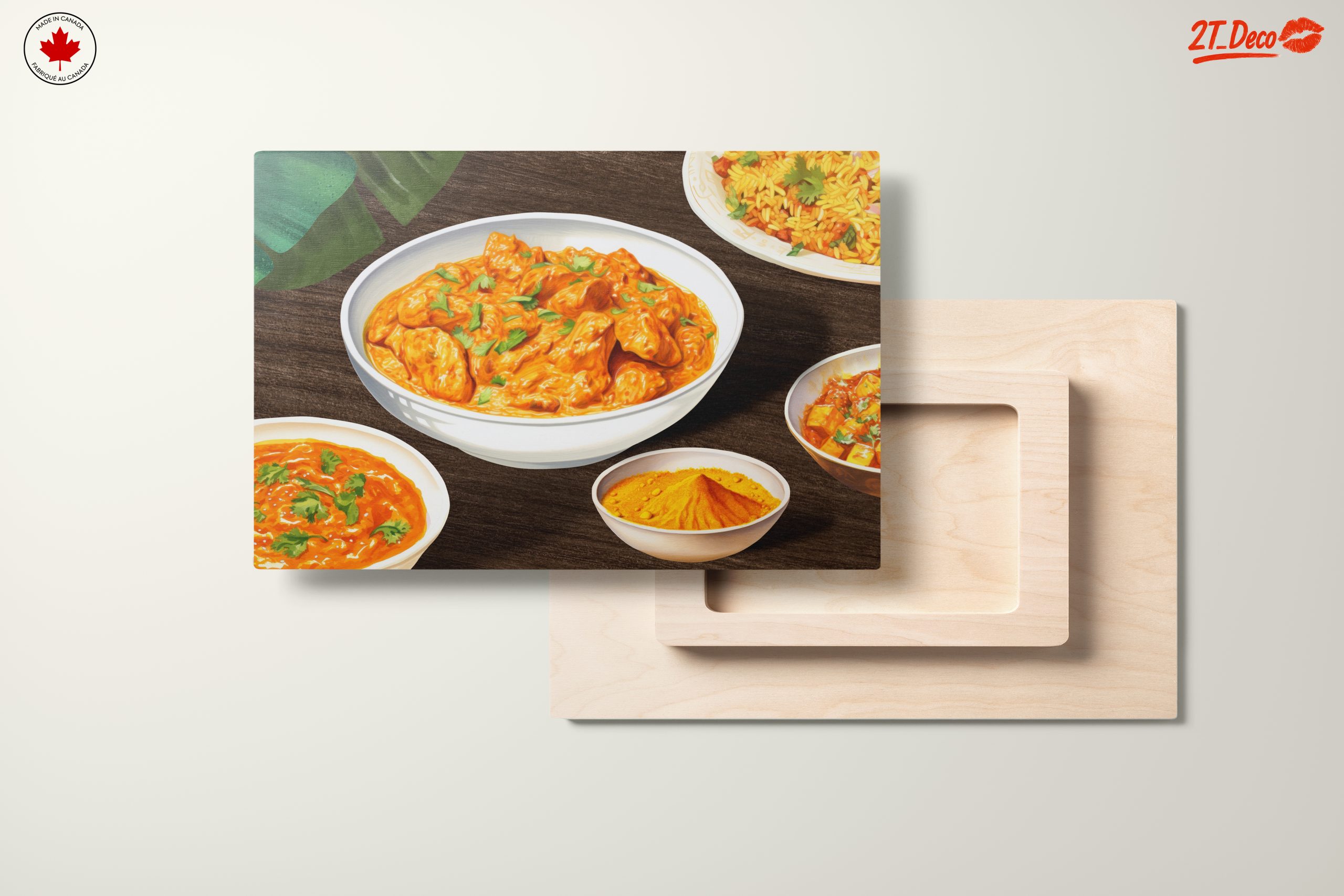 Delicious Abstract Food Illustration - Image 11