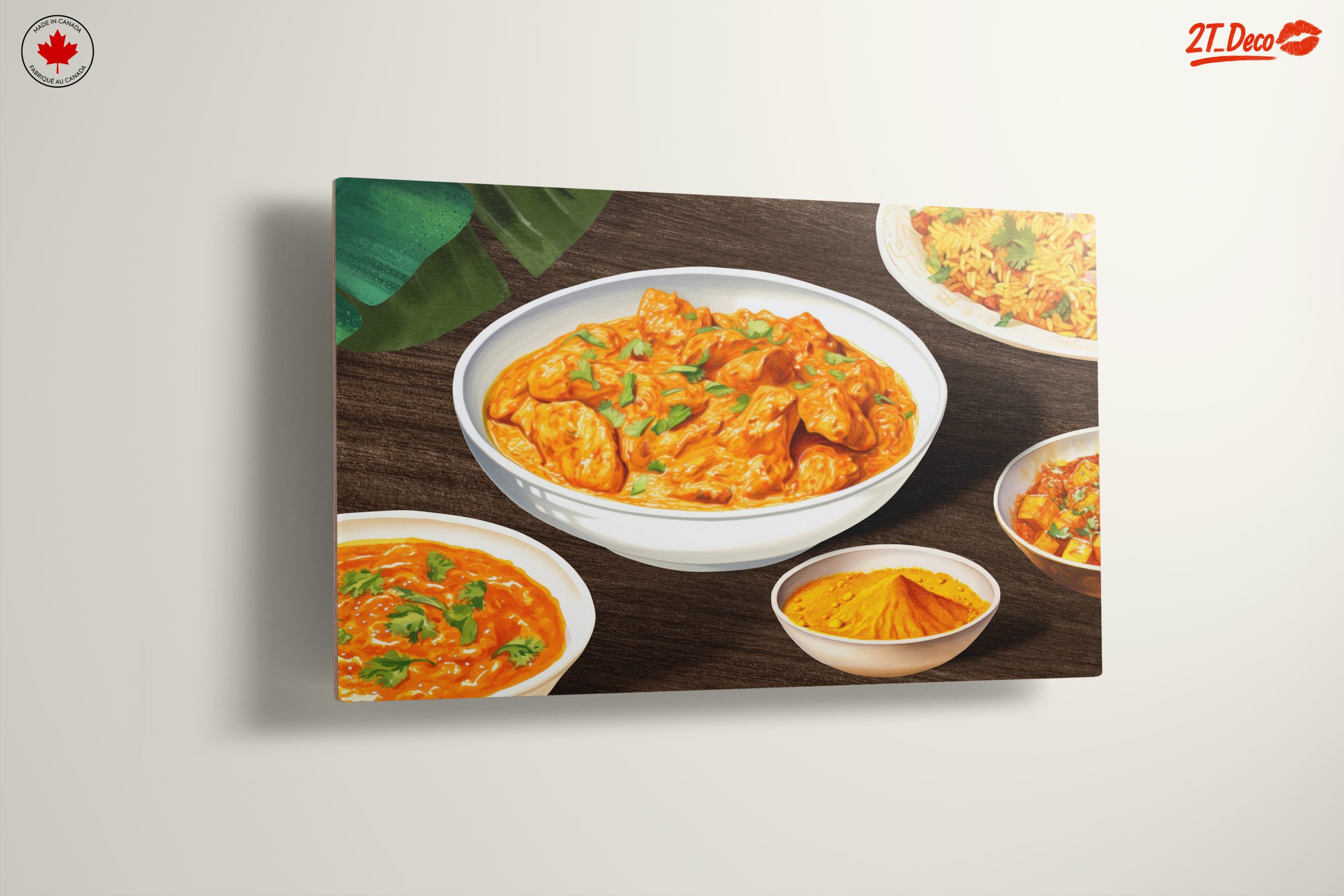 Delicious Abstract Food Illustration - Image 13