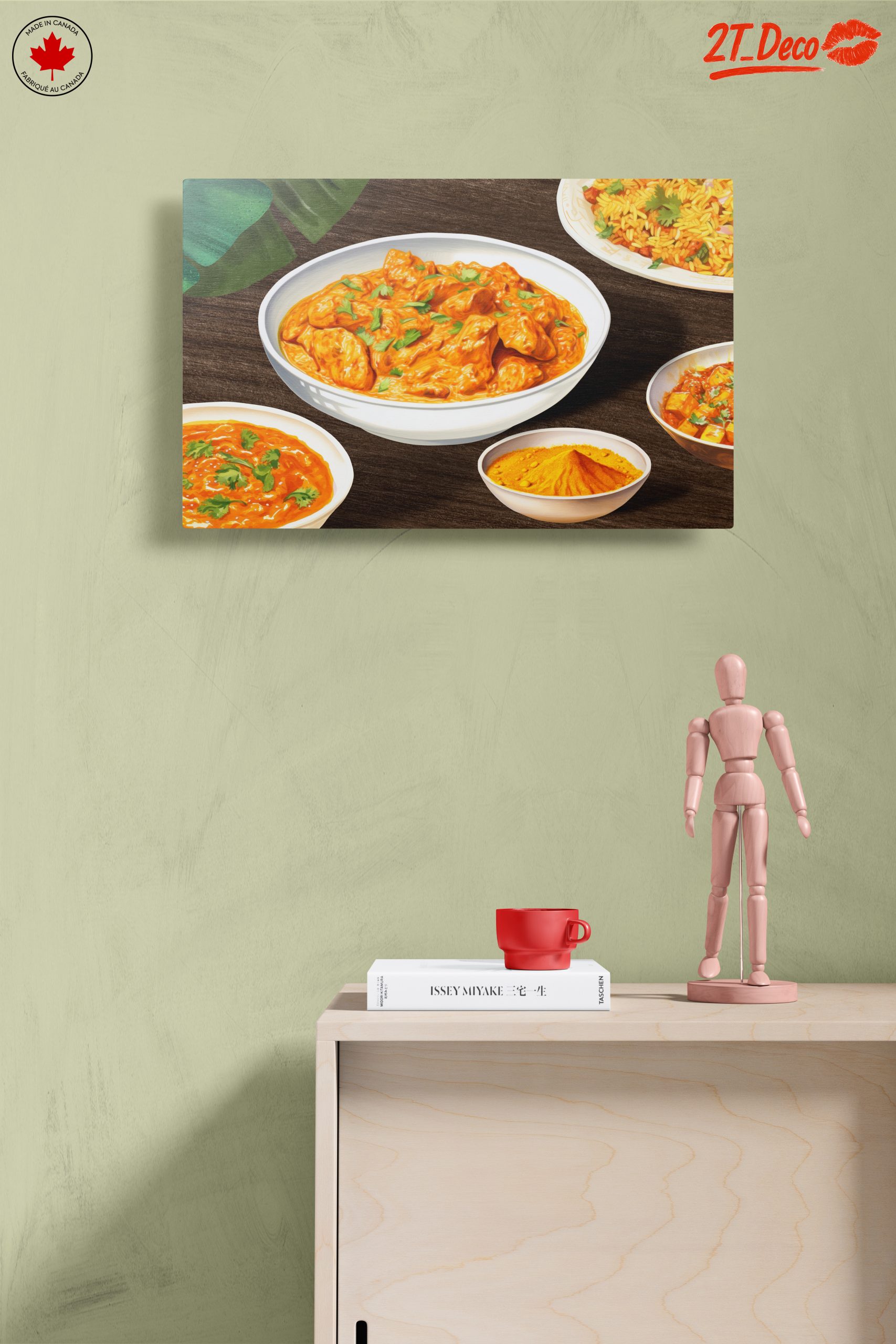 Delicious Abstract Food Illustration - Image 14
