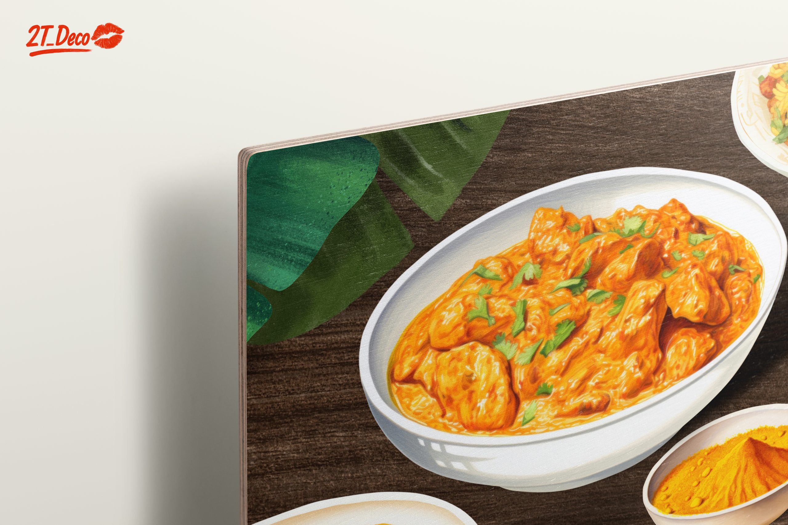 Delicious Abstract Food Illustration - Image 15