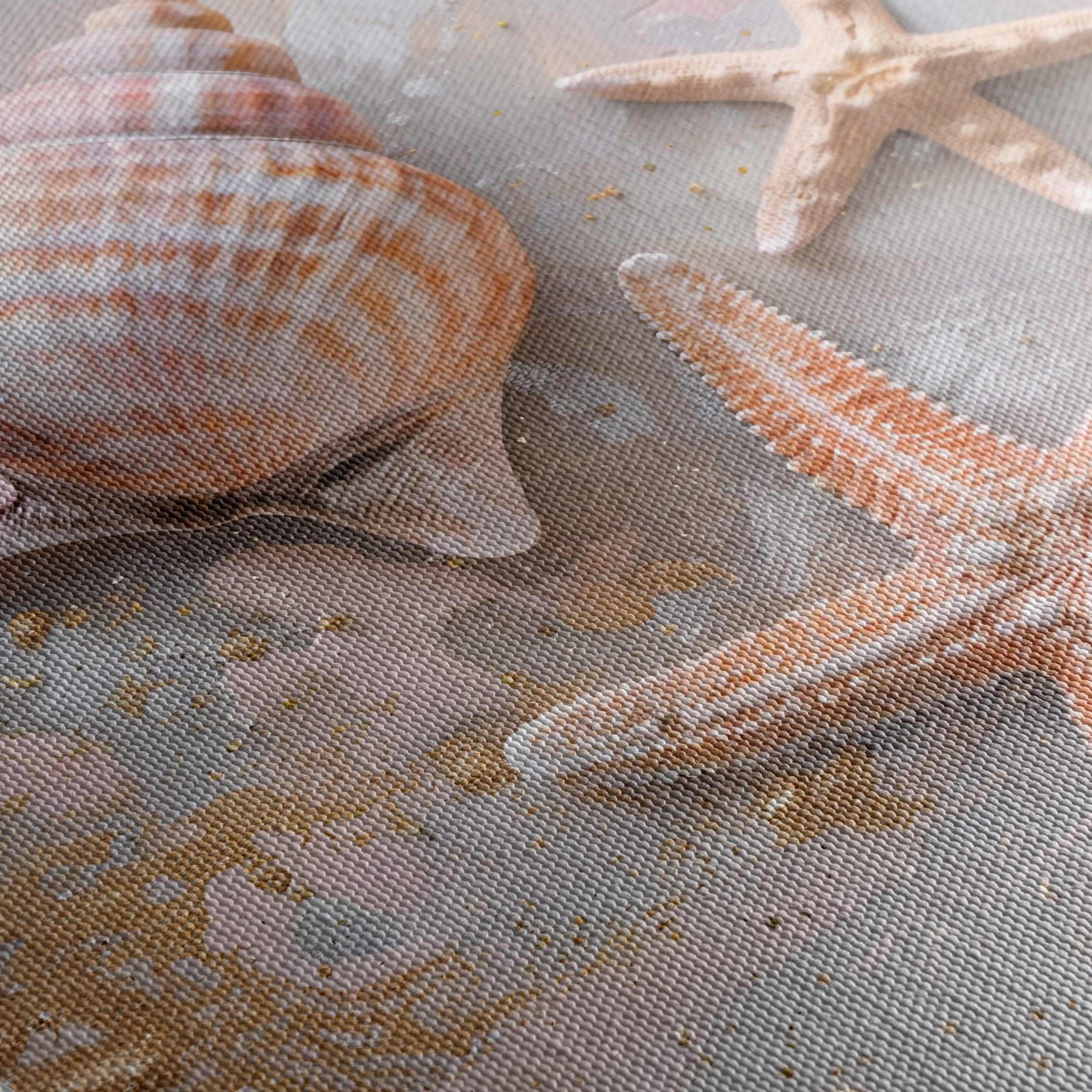 Elegant Shells and Starfish Art - Image 5