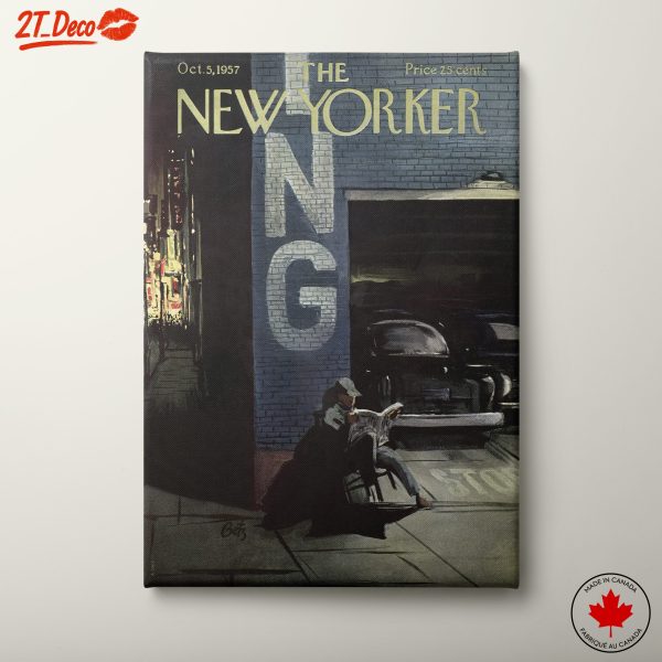 The New Yorker Magazine Cover Art from 1957