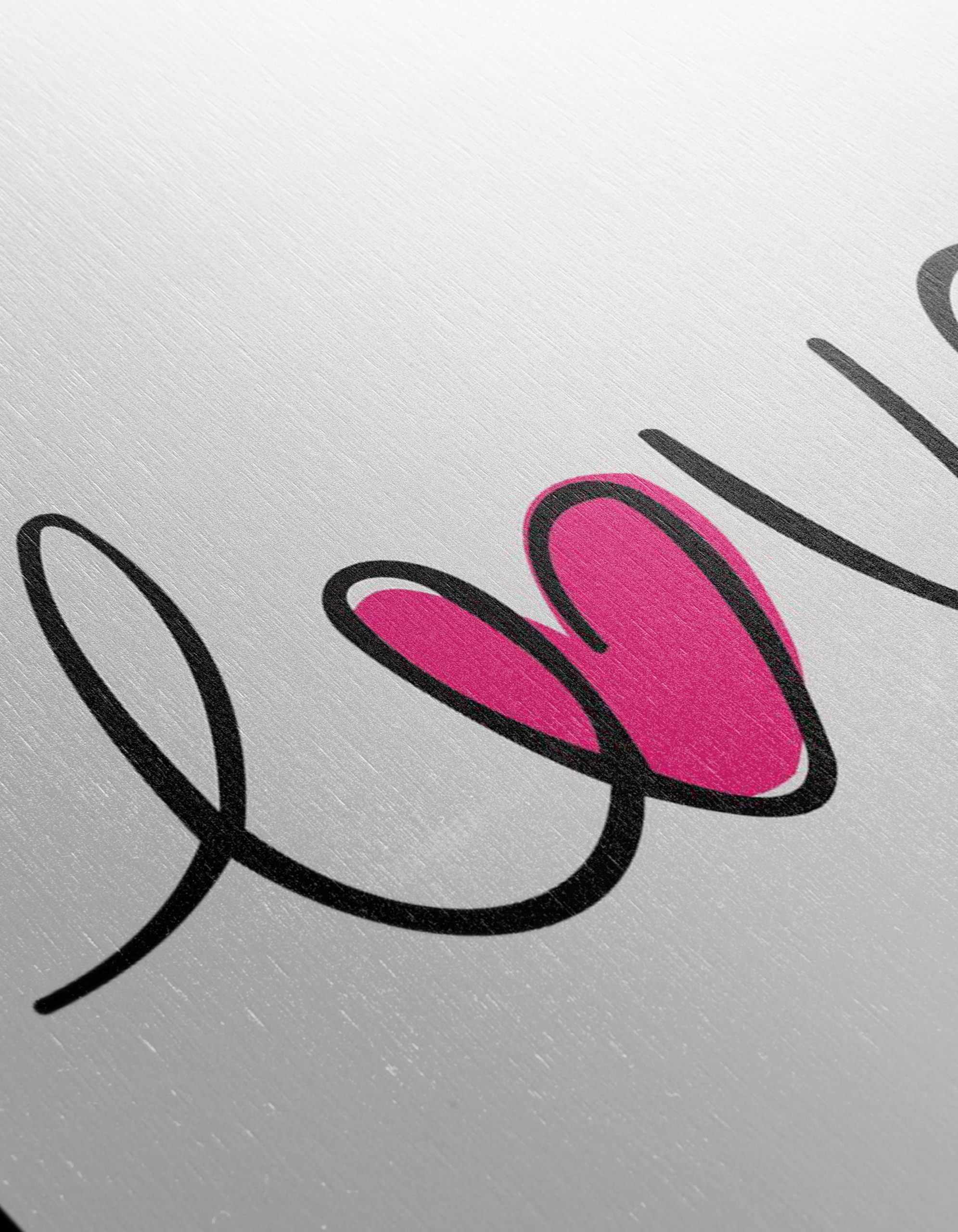 Inspirational Love Typography Wall Art - Image 12