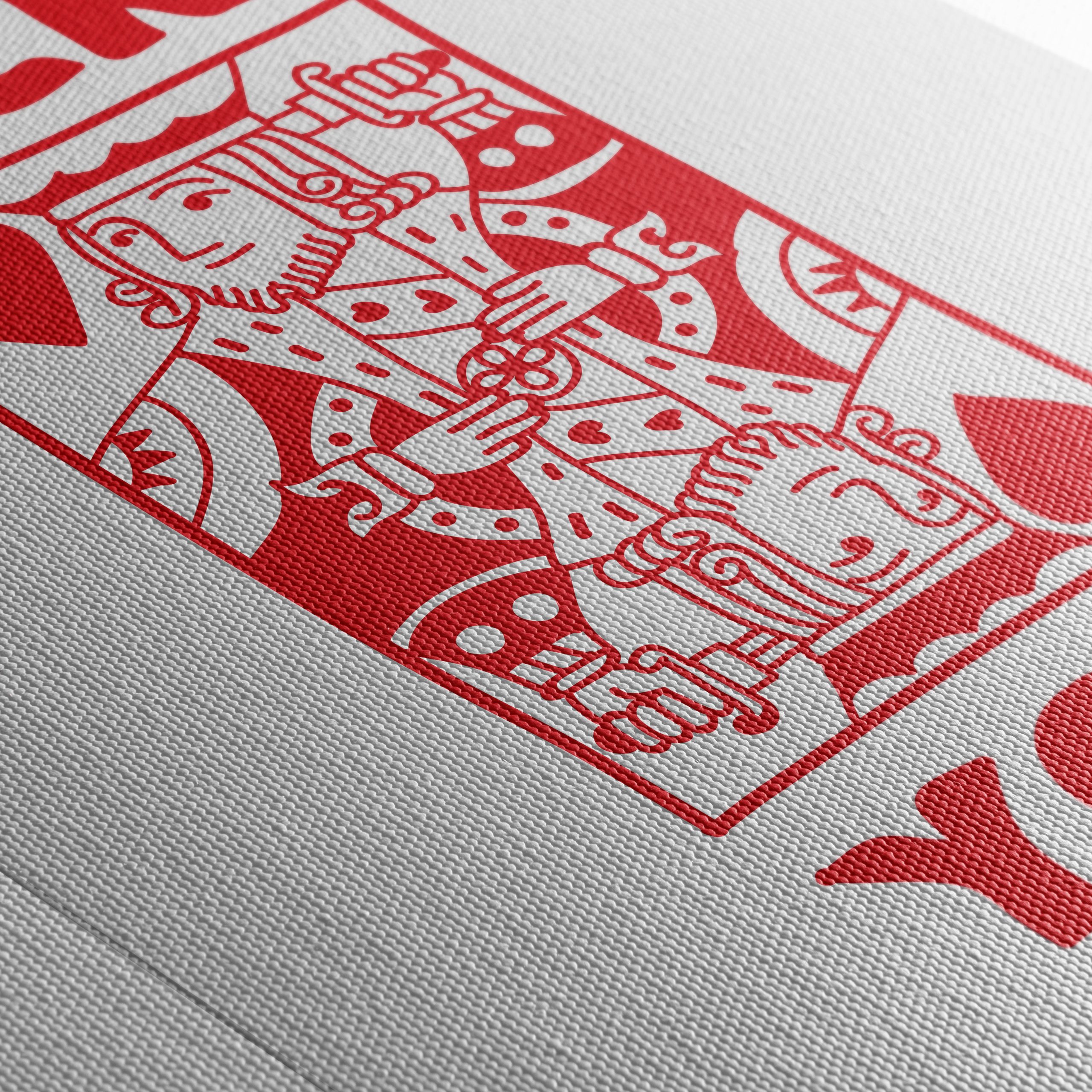 Lucky You Playing Card Art Design - Image 5