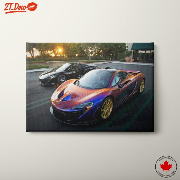 Stunning McLaren P1 Sports Cars