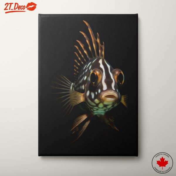 Stunning Aquatic Animal Featuring Fish