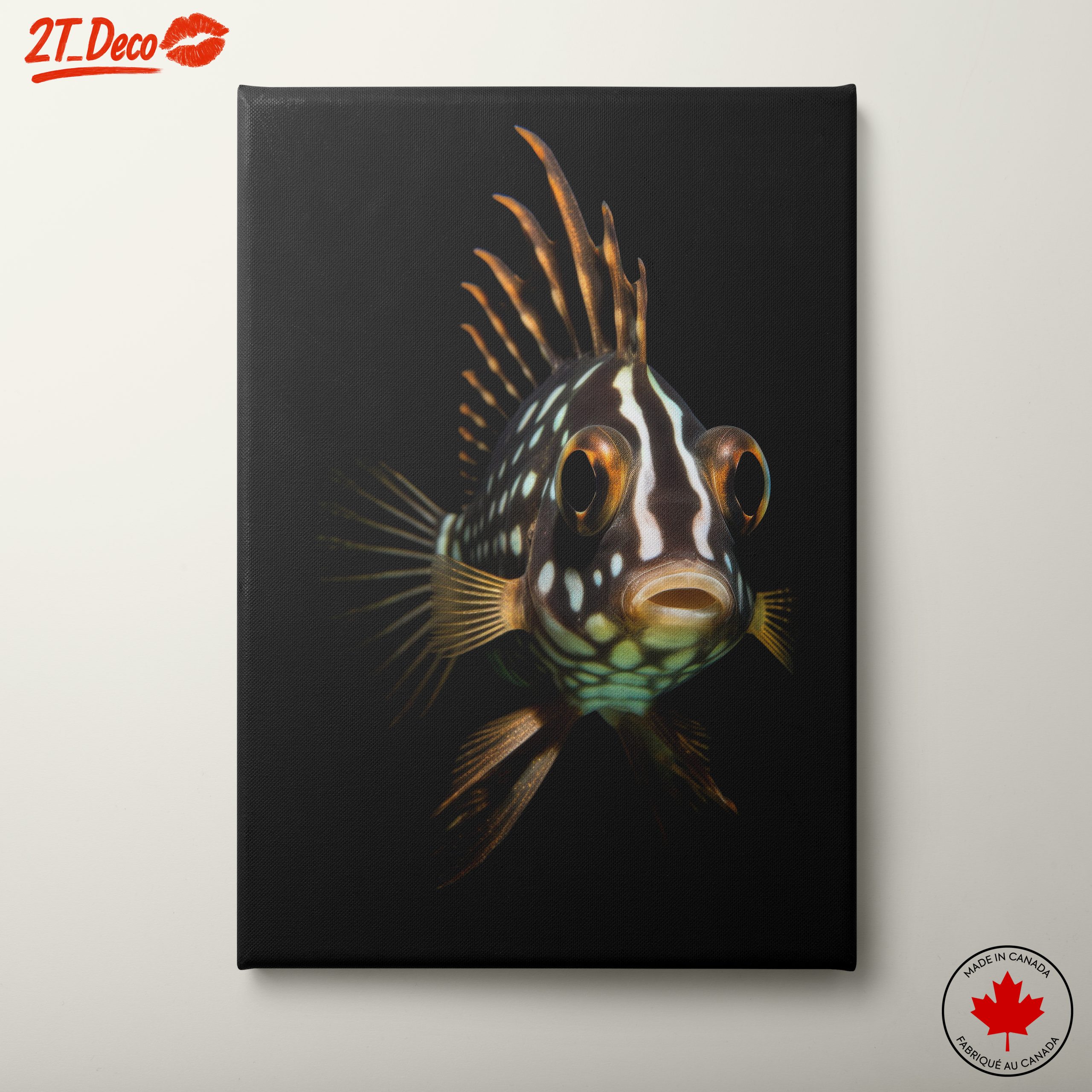 Stunning Aquatic Animal Featuring Fish