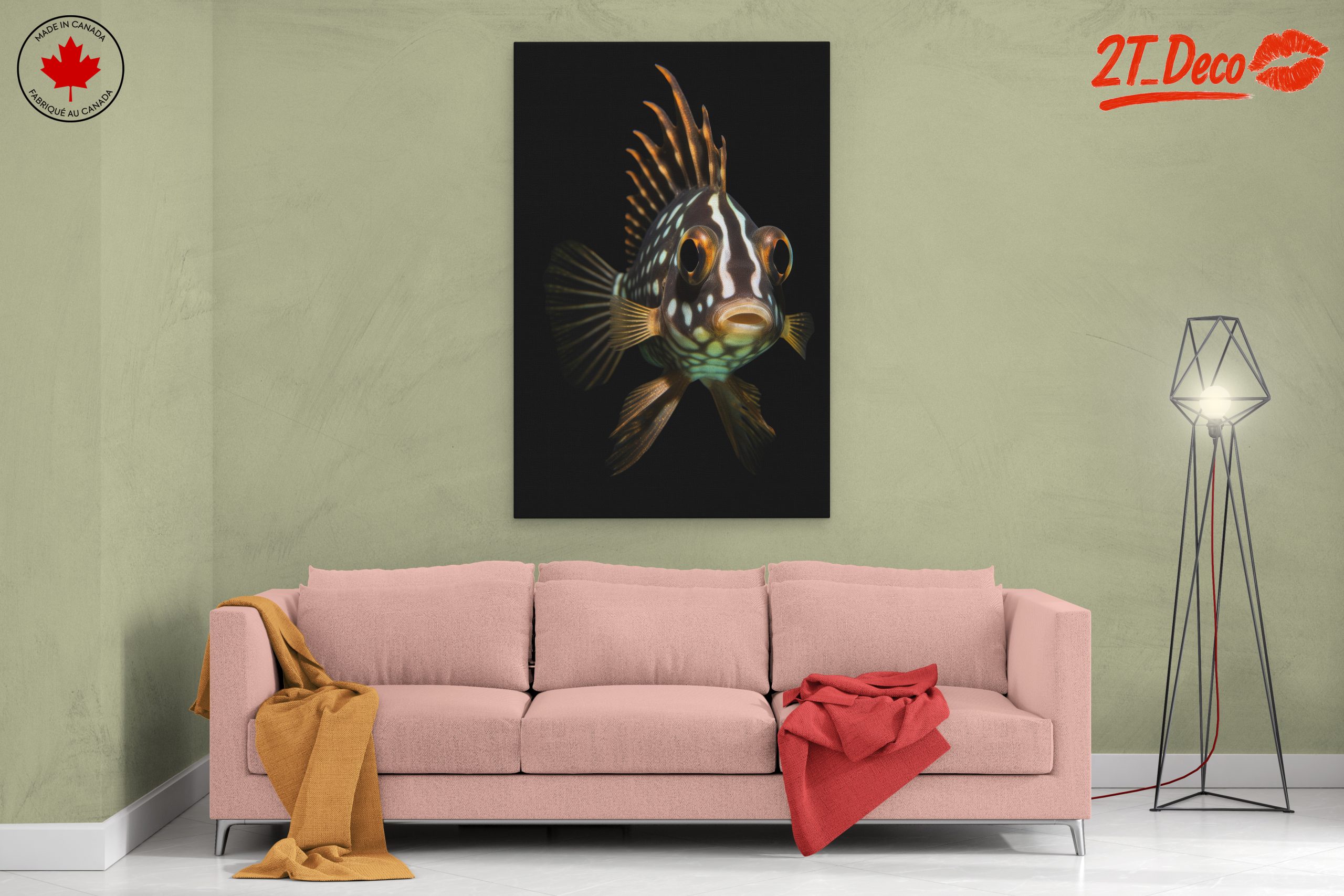Stunning Aquatic Animal Featuring Fish - Image 2