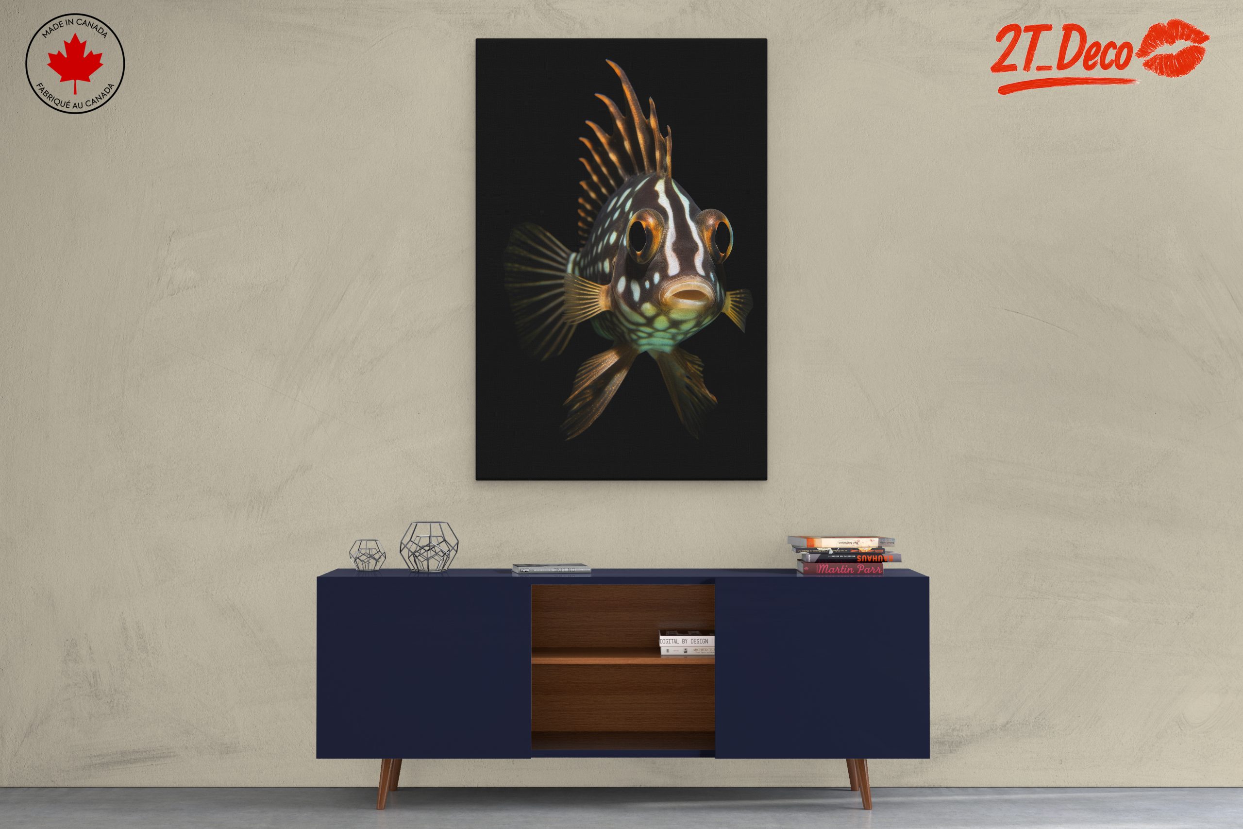 Stunning Aquatic Animal Featuring Fish - Image 3