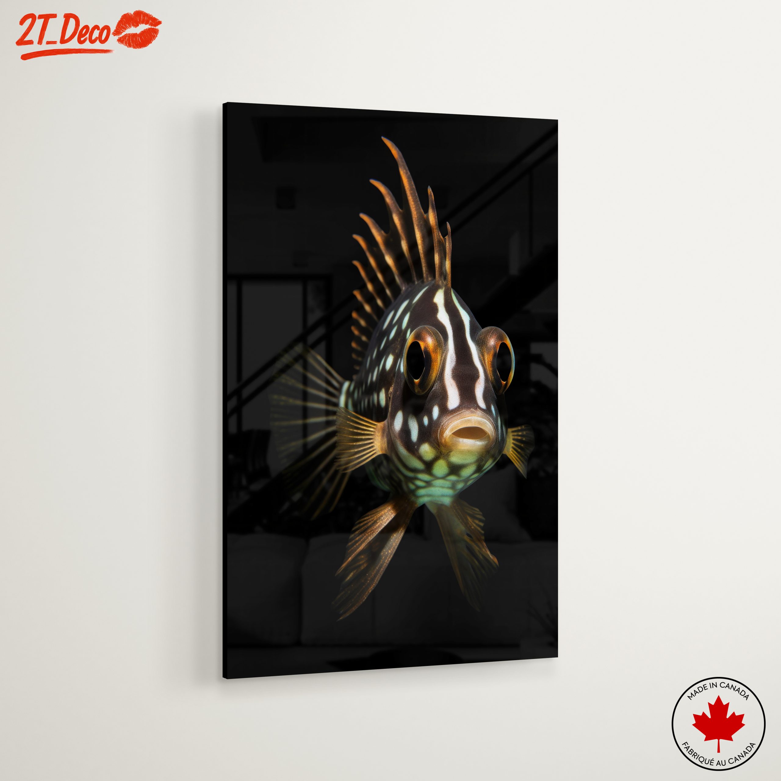 Stunning Aquatic Animal Featuring Fish - Image 6