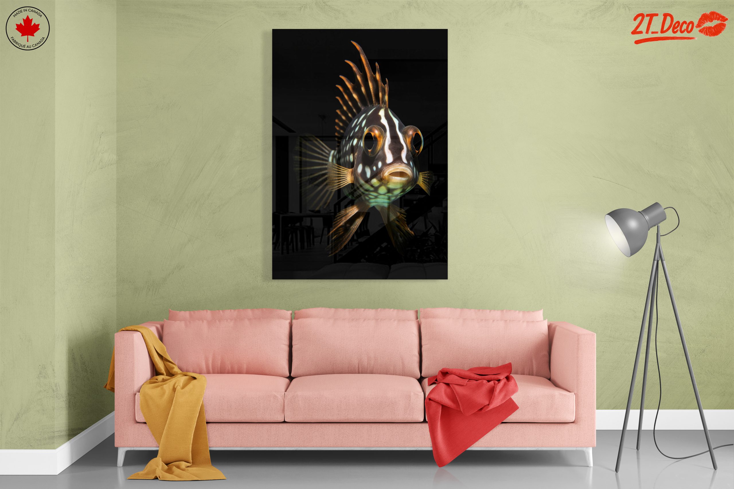 Stunning Aquatic Animal Featuring Fish - Image 7
