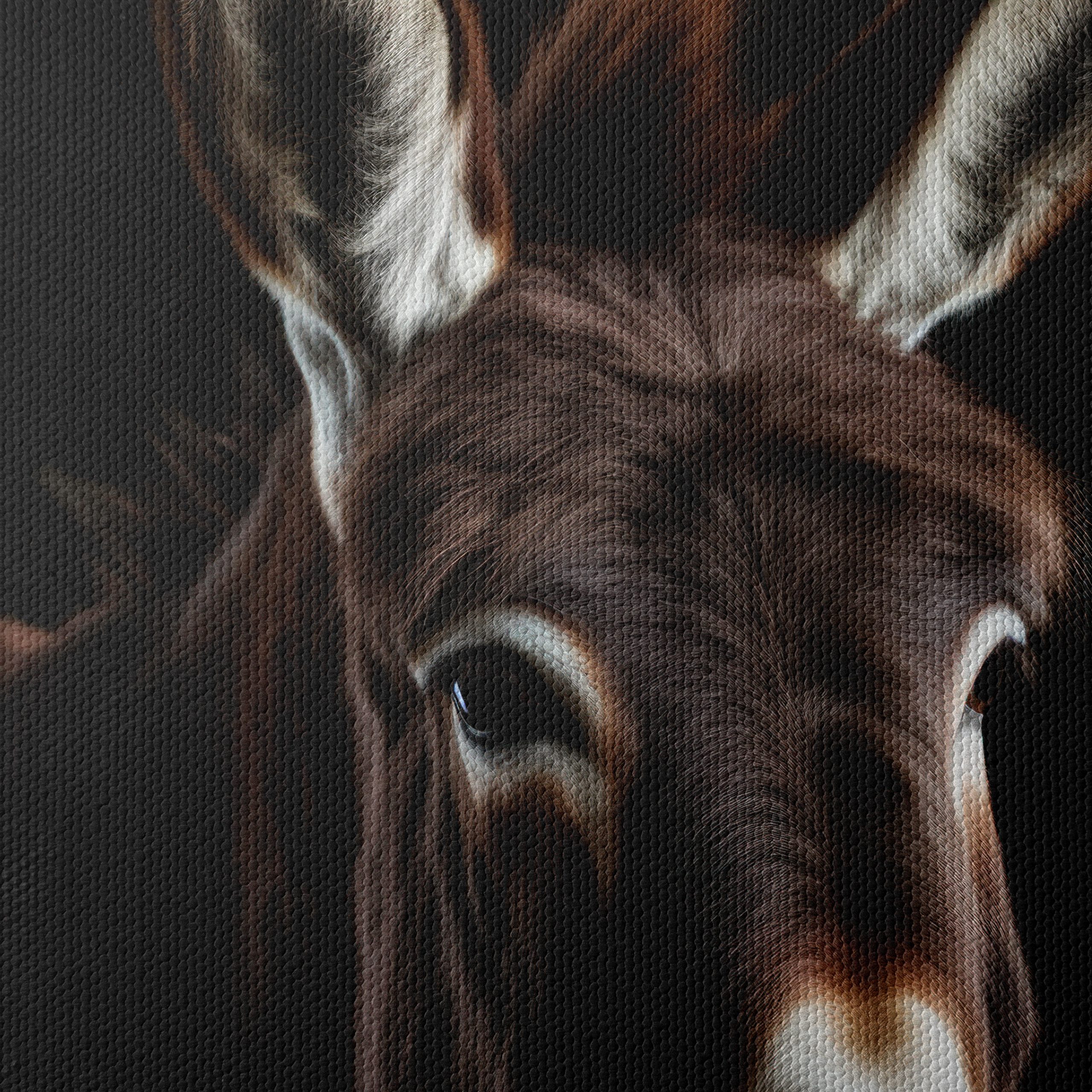 Majestic Donkey Portrait in Dynamic Lighting - Image 4