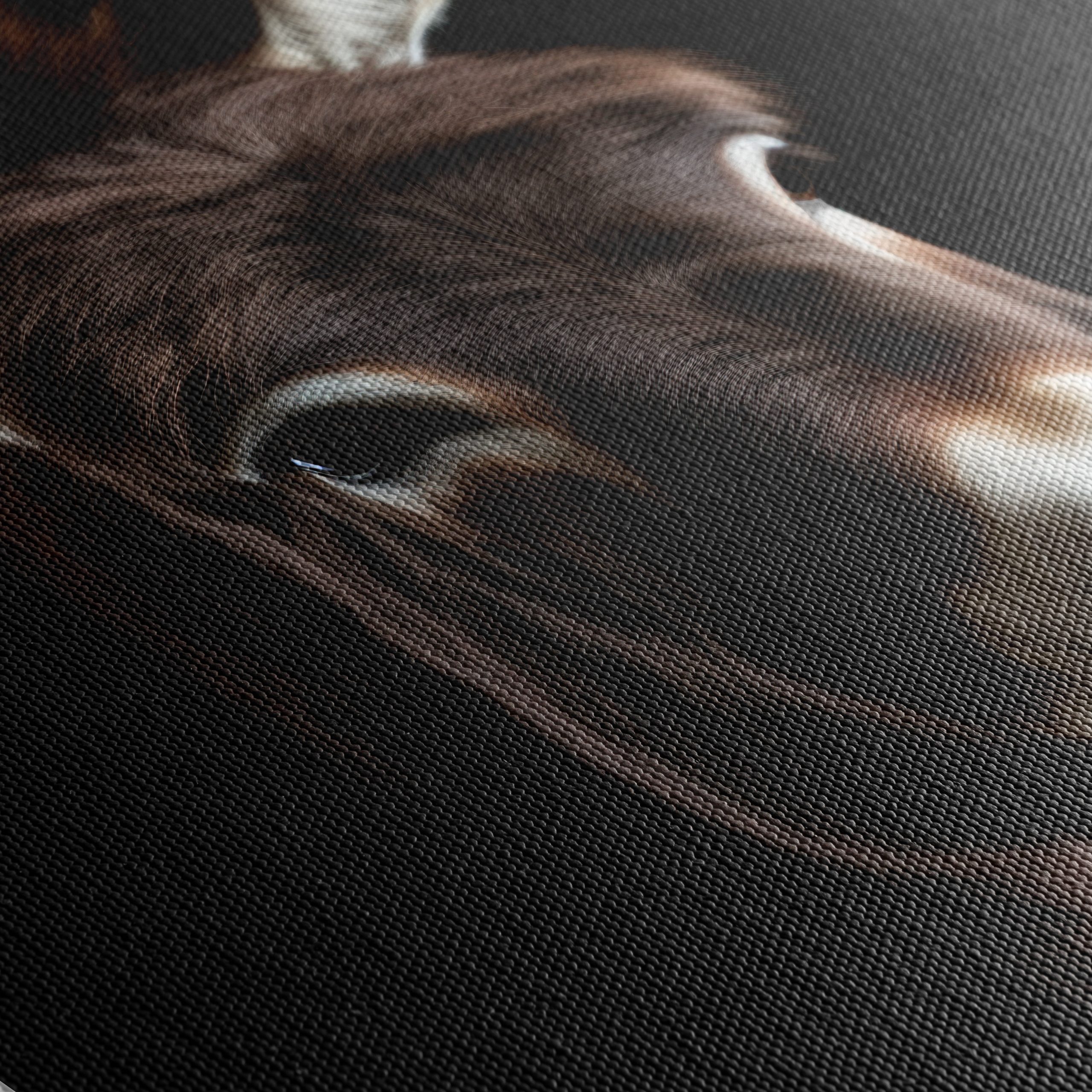Majestic Donkey Portrait in Dynamic Lighting - Image 5