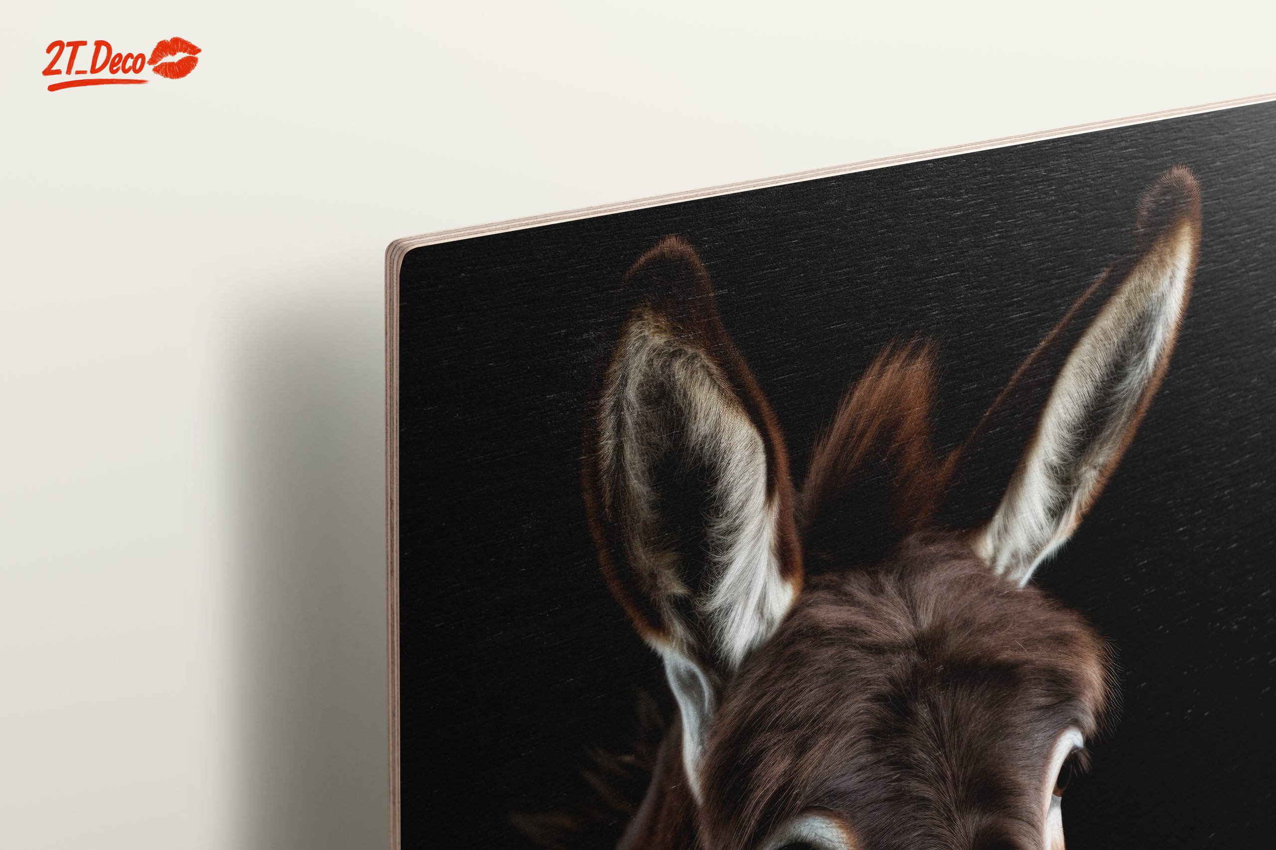 Majestic Donkey Portrait in Dynamic Lighting - Image 15