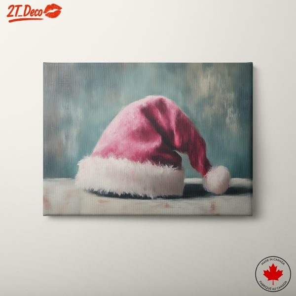 Festive Santa Hat Art