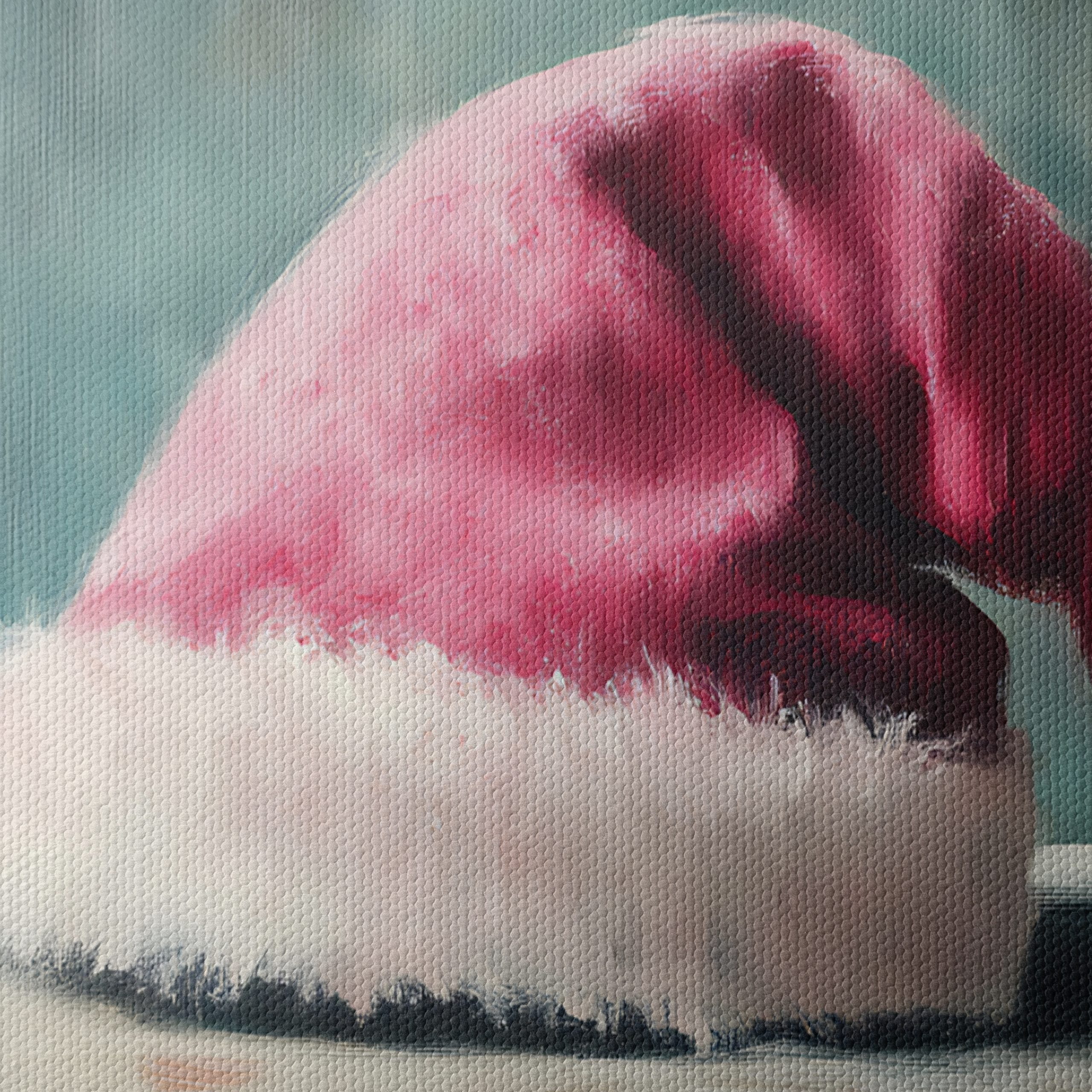 Festive Santa Hat Art - Image 4