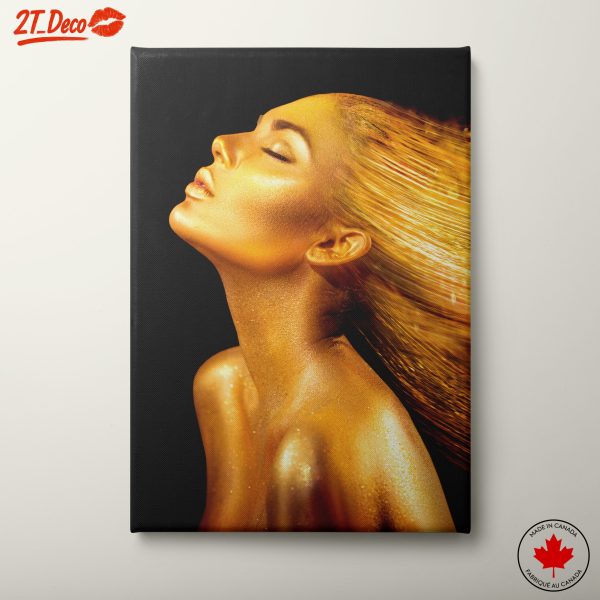 Golden Ethereal Portraits of Beauty