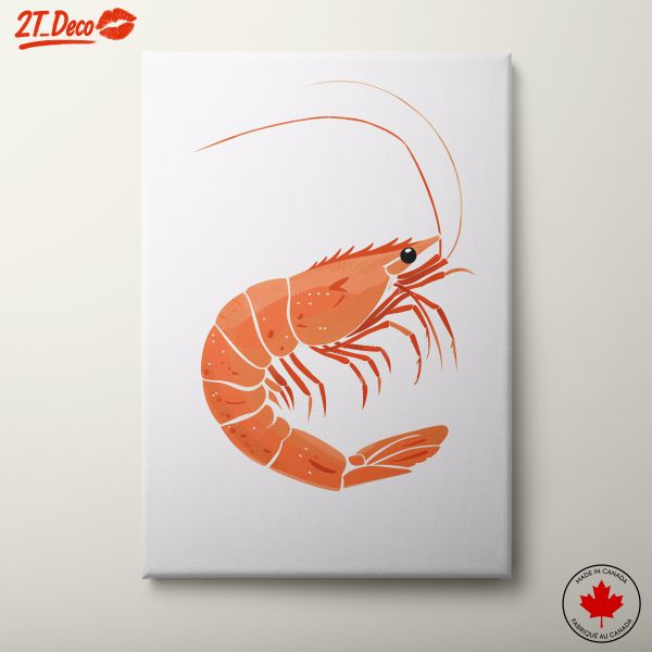 Stylized Aquatic Animal Art