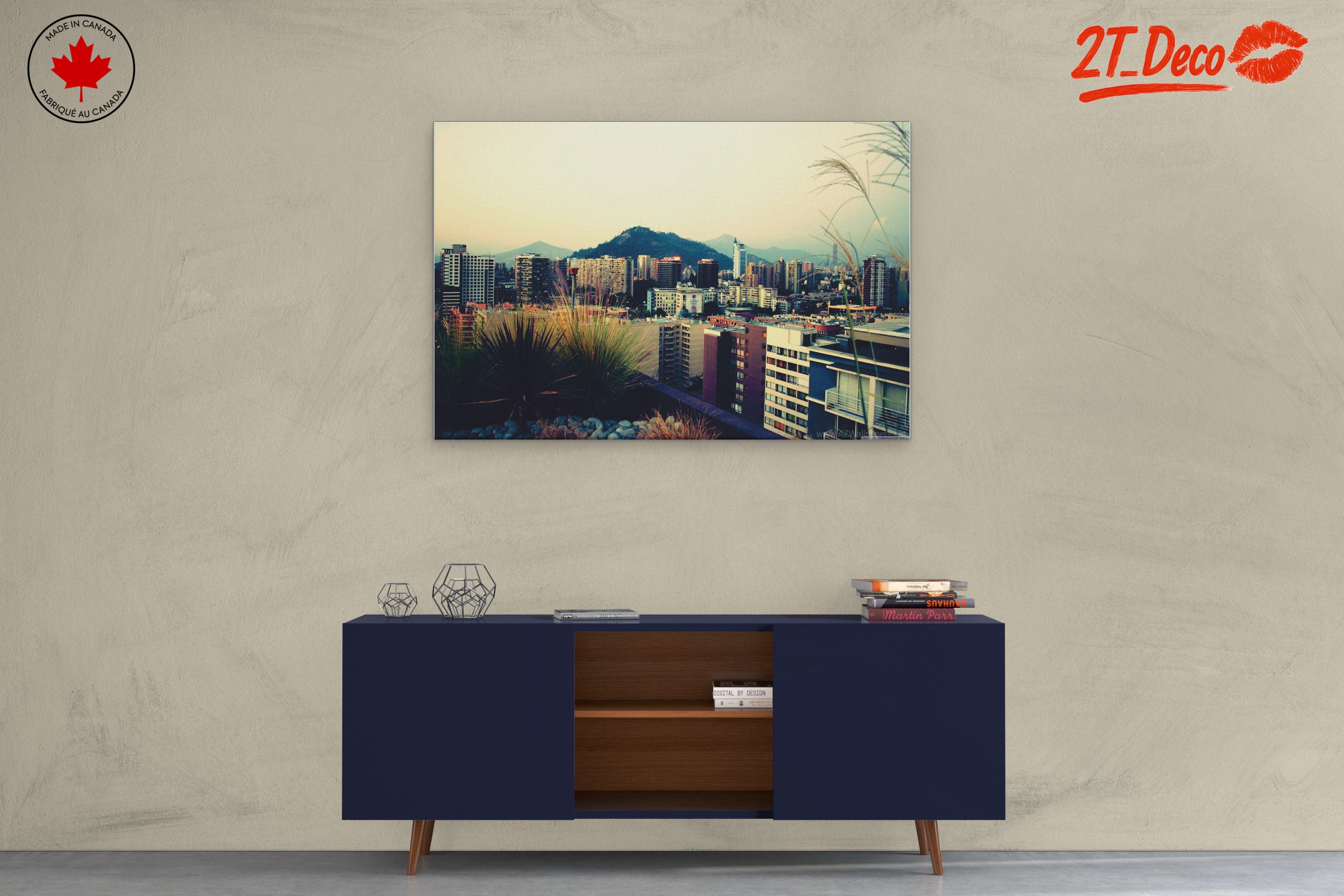 Urban City Skyline at Dusk - Image 3