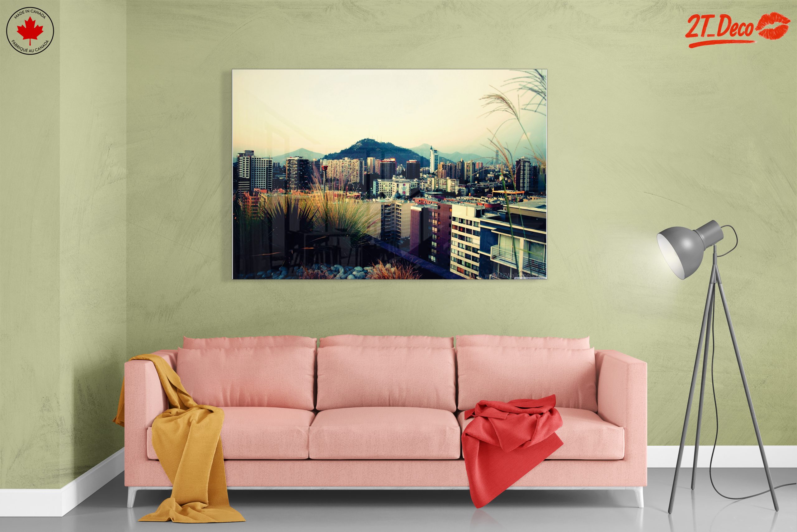 Urban City Skyline at Dusk - Image 7