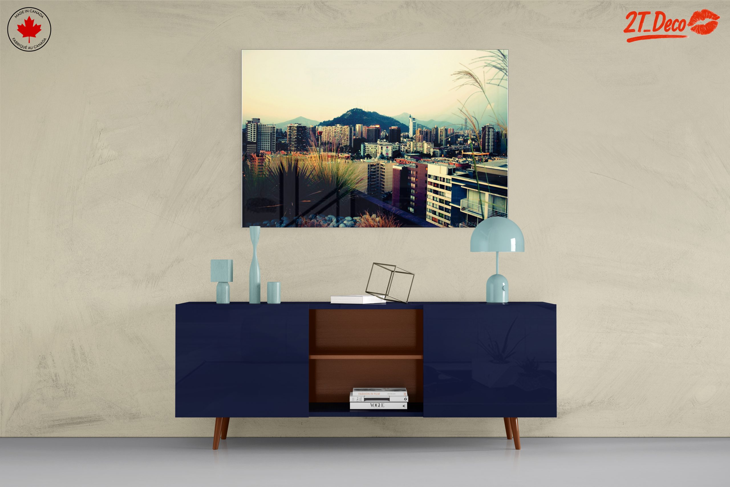 Urban City Skyline at Dusk - Image 8