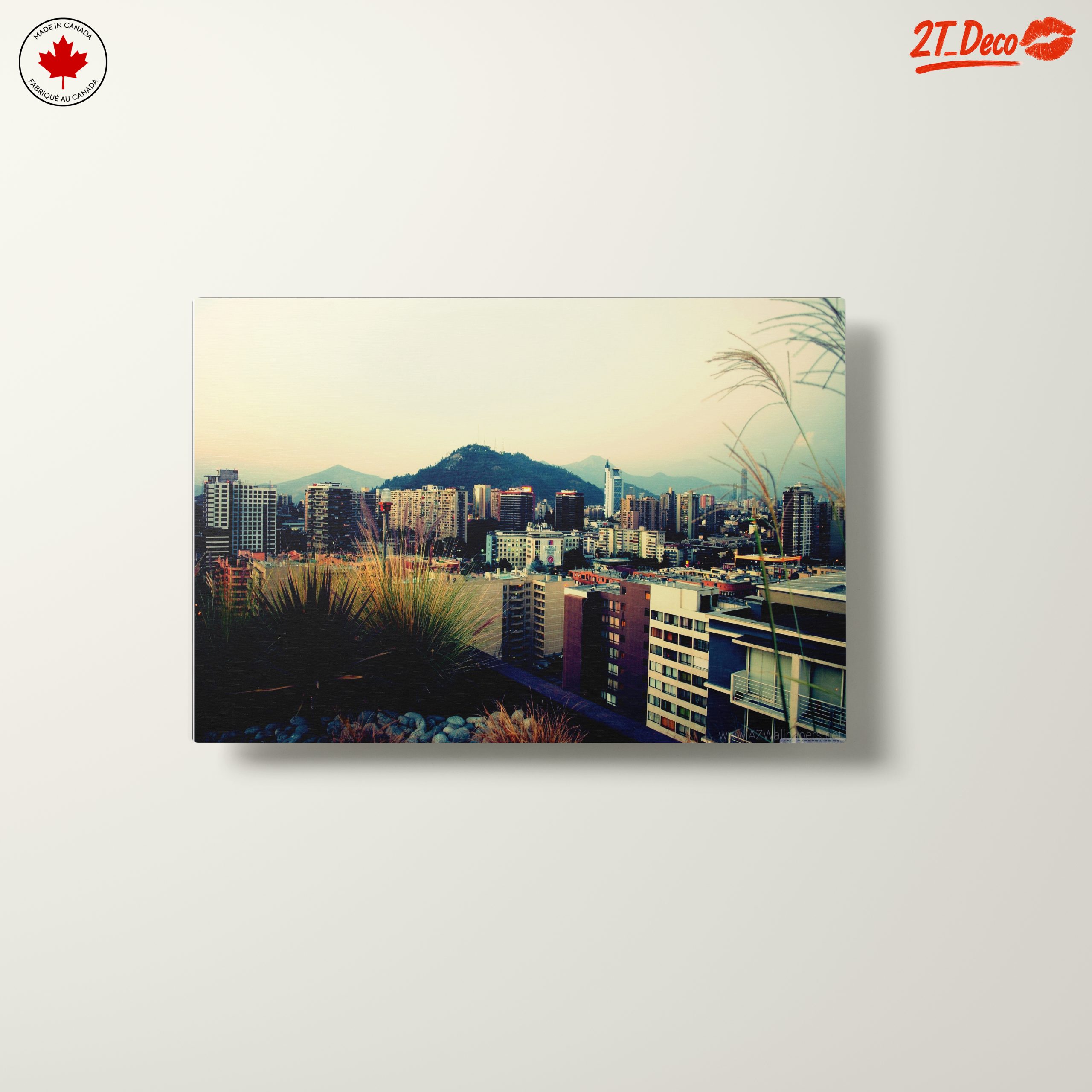 Urban City Skyline at Dusk - Image 10