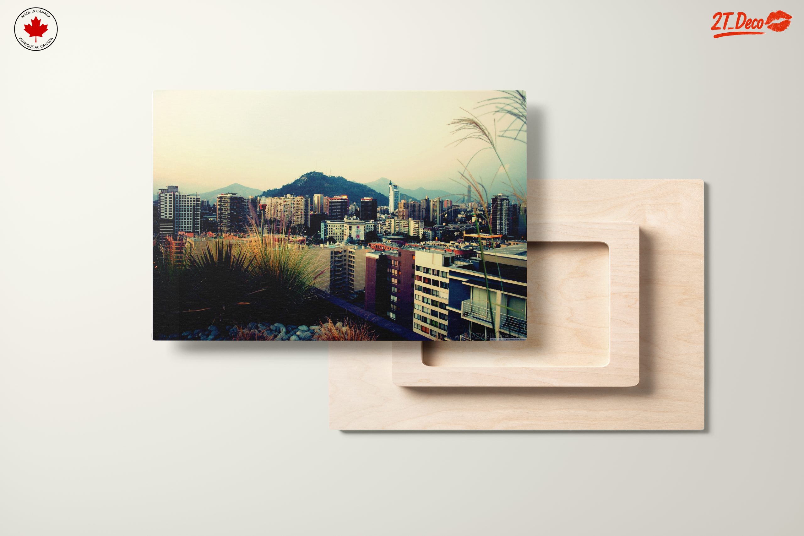 Urban City Skyline at Dusk - Image 11