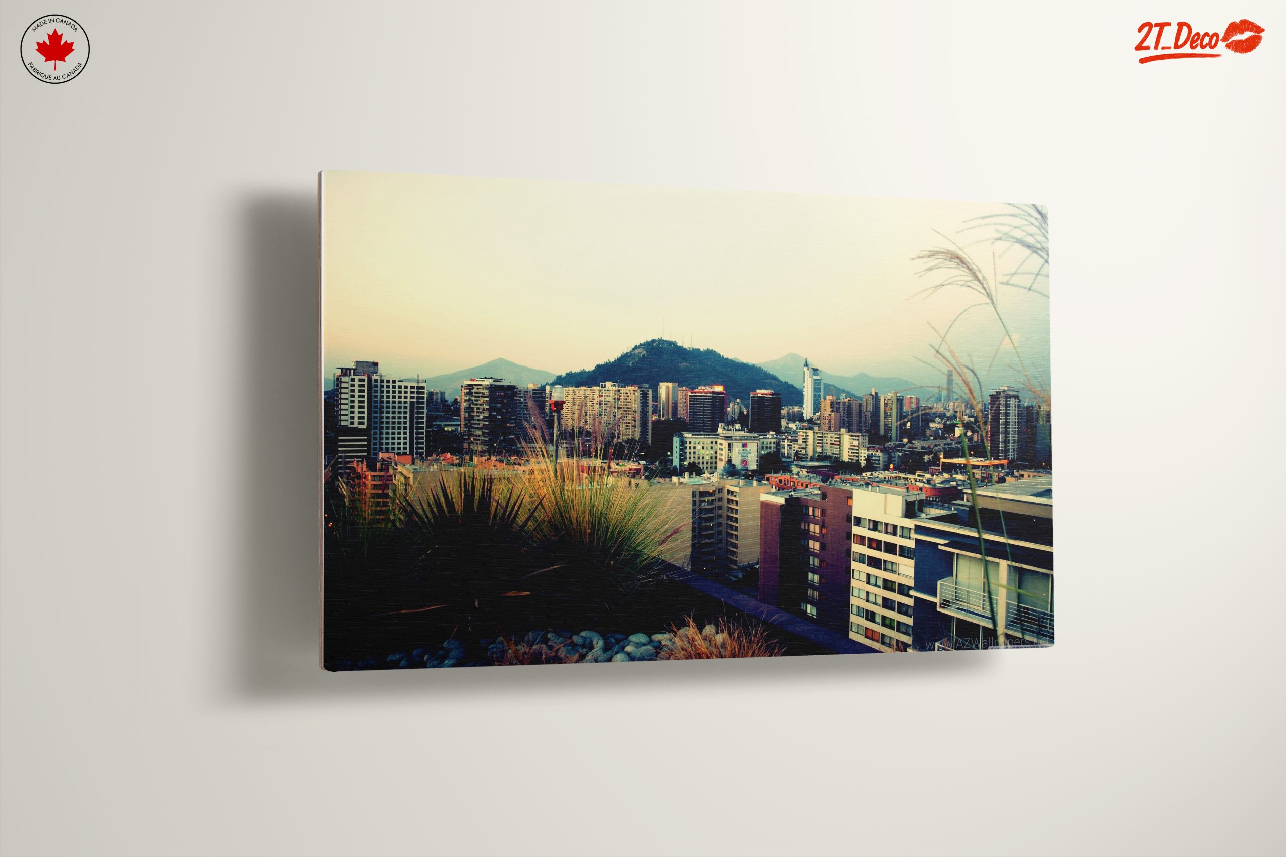 Urban City Skyline at Dusk - Image 13