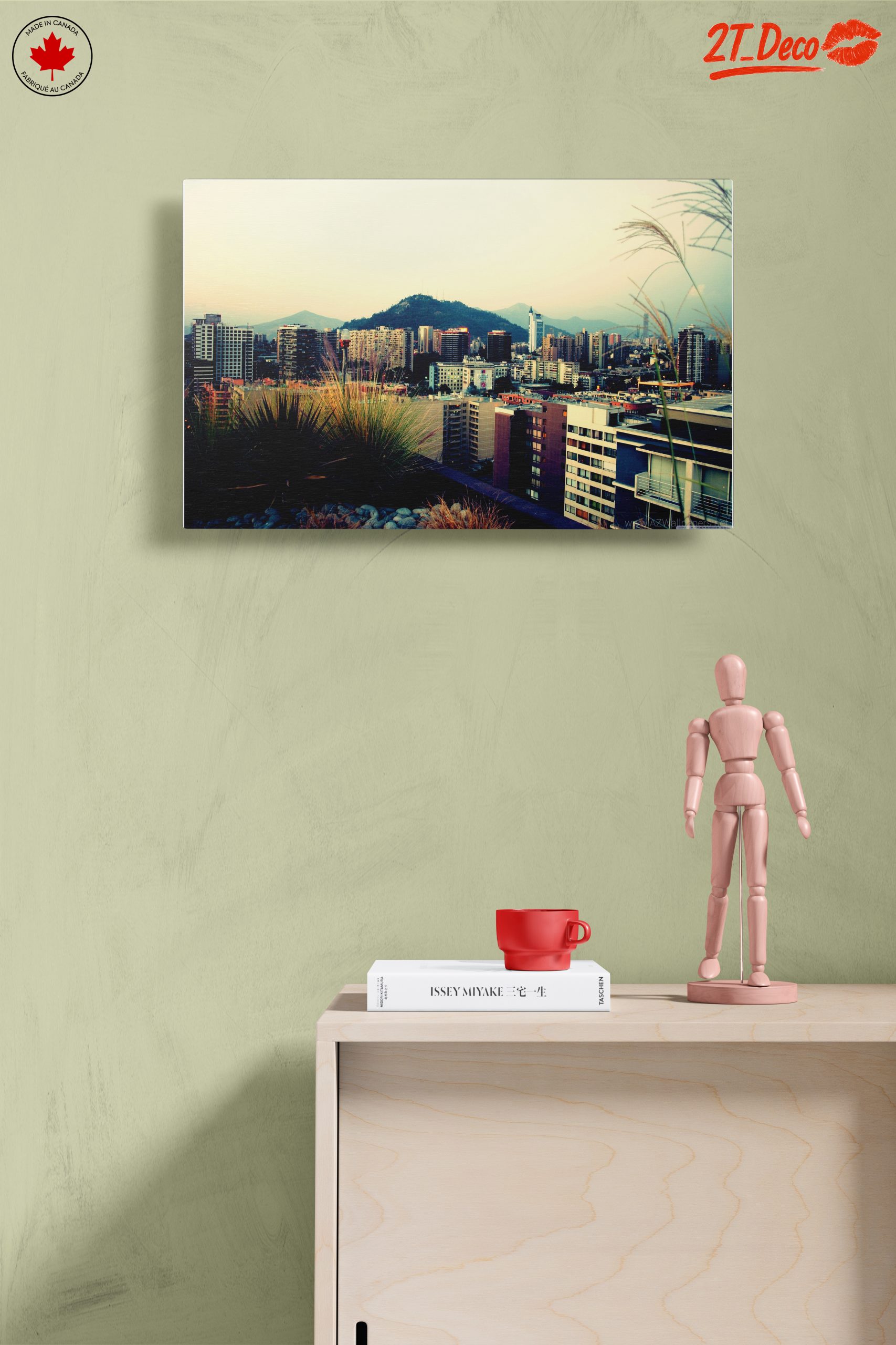 Urban City Skyline at Dusk - Image 14