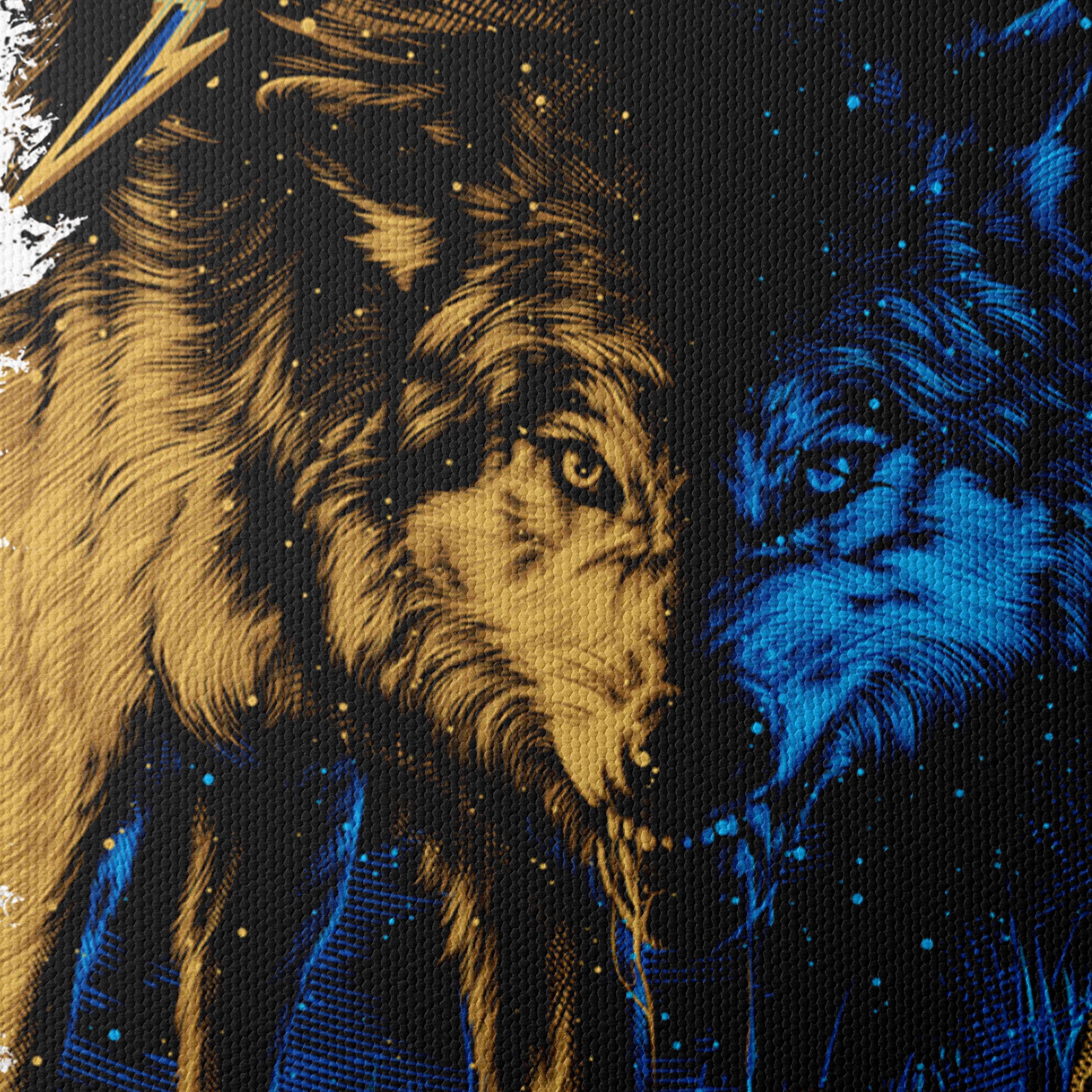 Metallica Artwork Featuring Wolf and Skulls - Image 4
