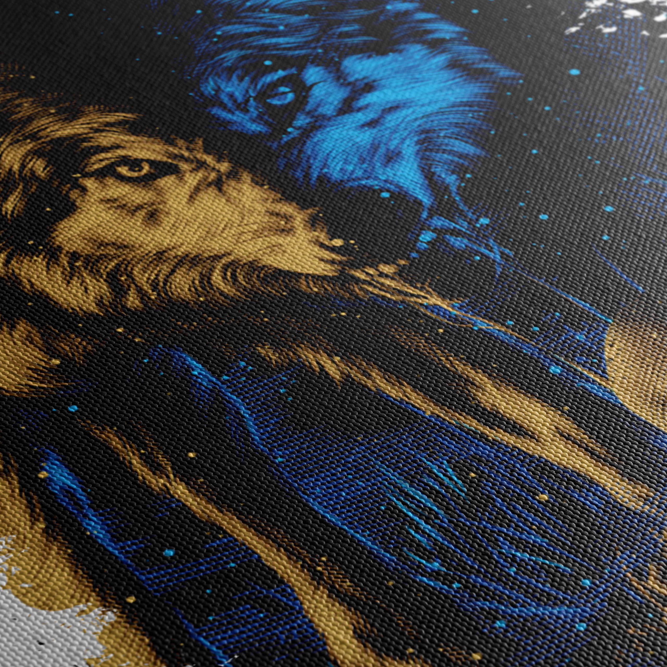 Metallica Artwork Featuring Wolf and Skulls - Image 5