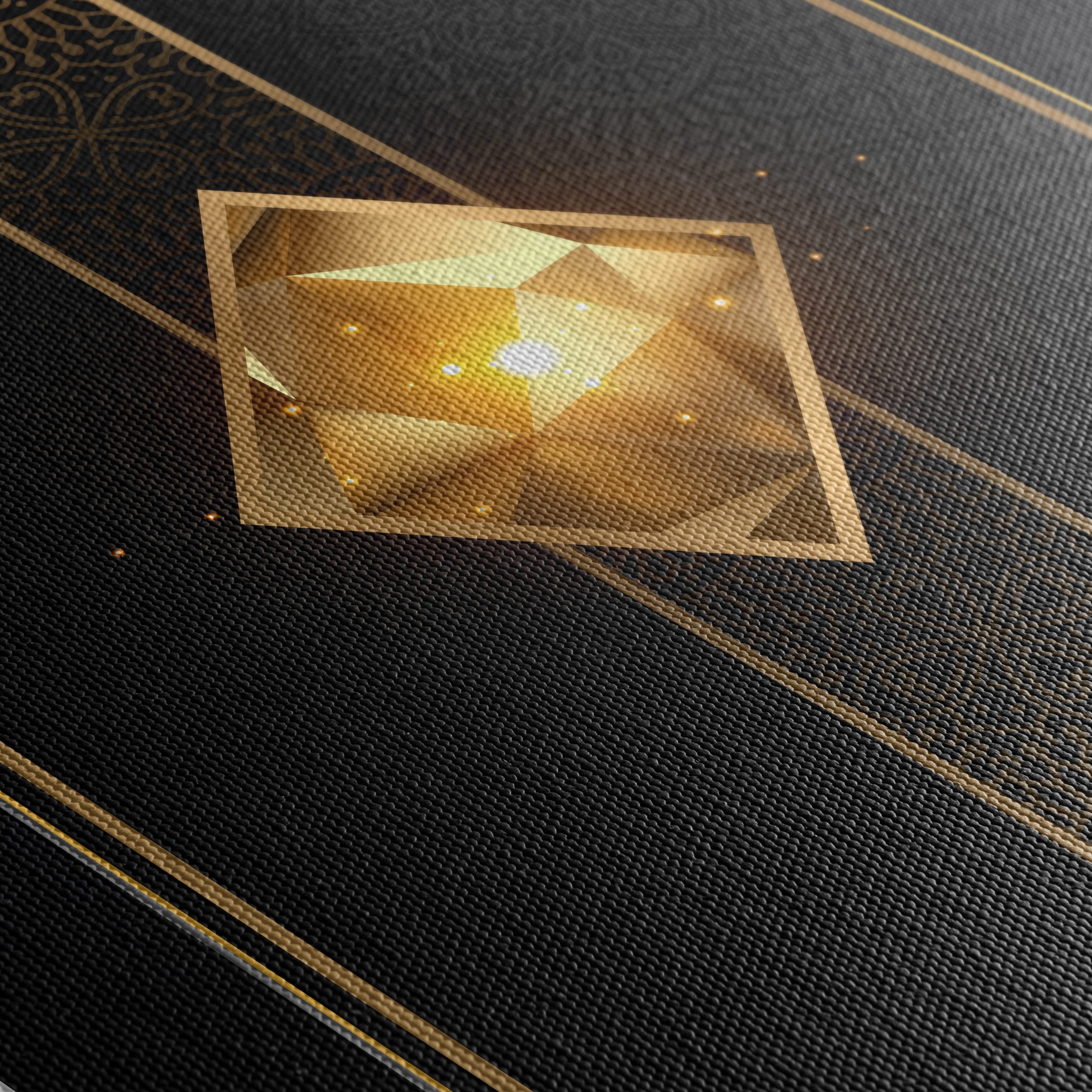 Elegant Decorative Playing Card Art - Image 5