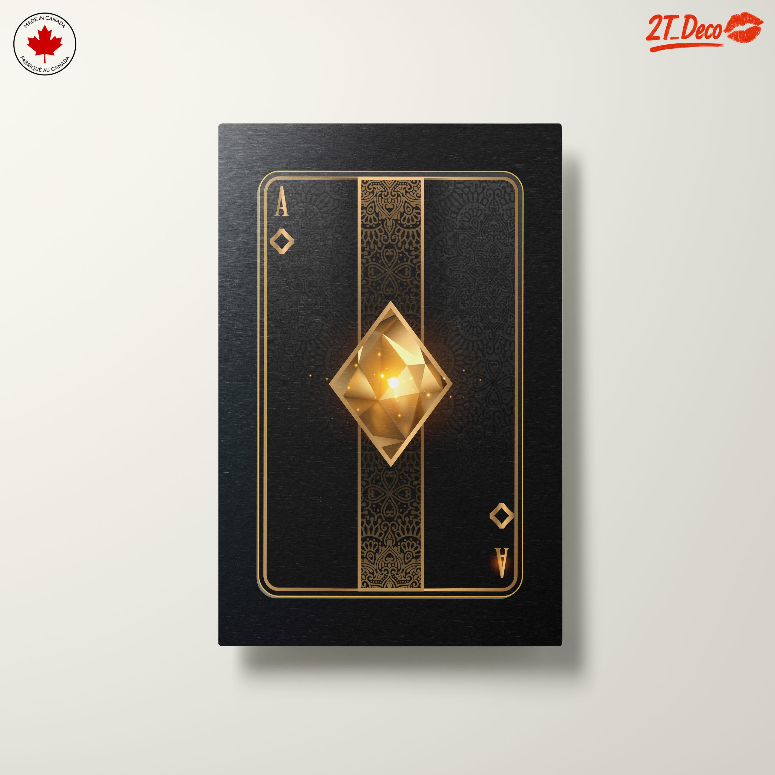 Elegant Decorative Playing Card Art - Image 10