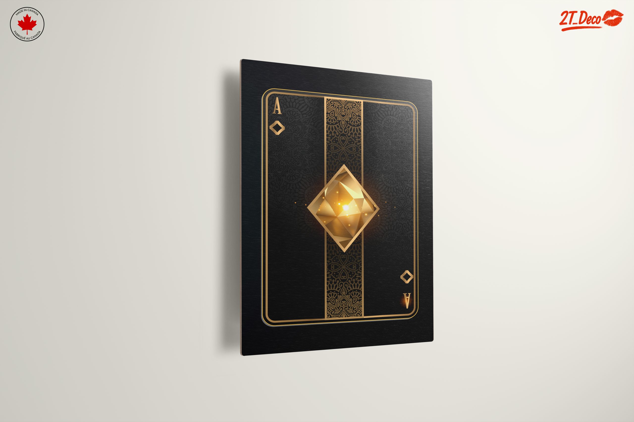 Elegant Decorative Playing Card Art - Image 13