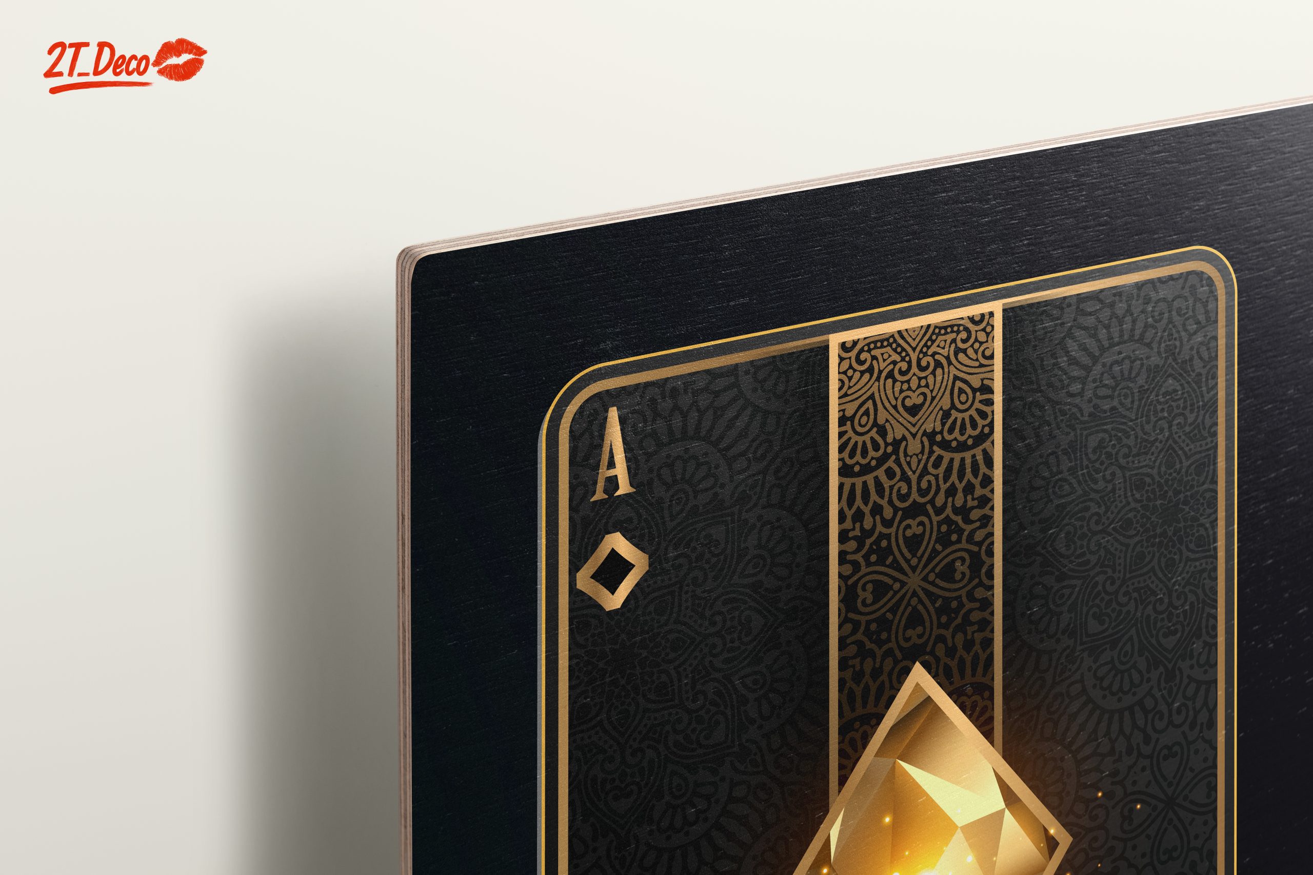 Elegant Decorative Playing Card Art - Image 15