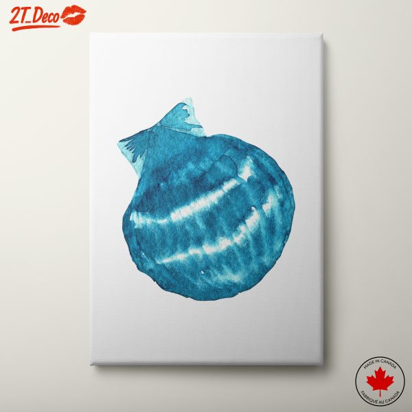 Beautiful Watercolor Aquatic Animal Art