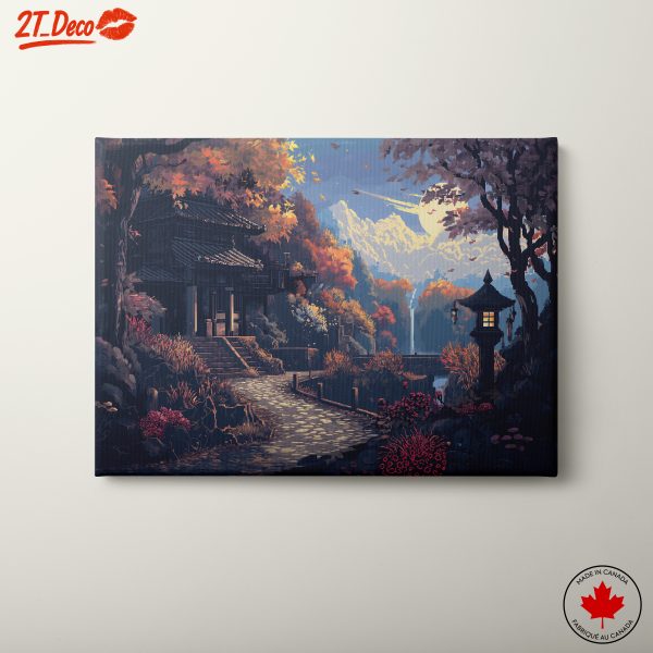 Serene Nature Scene with Autumn Foliage
