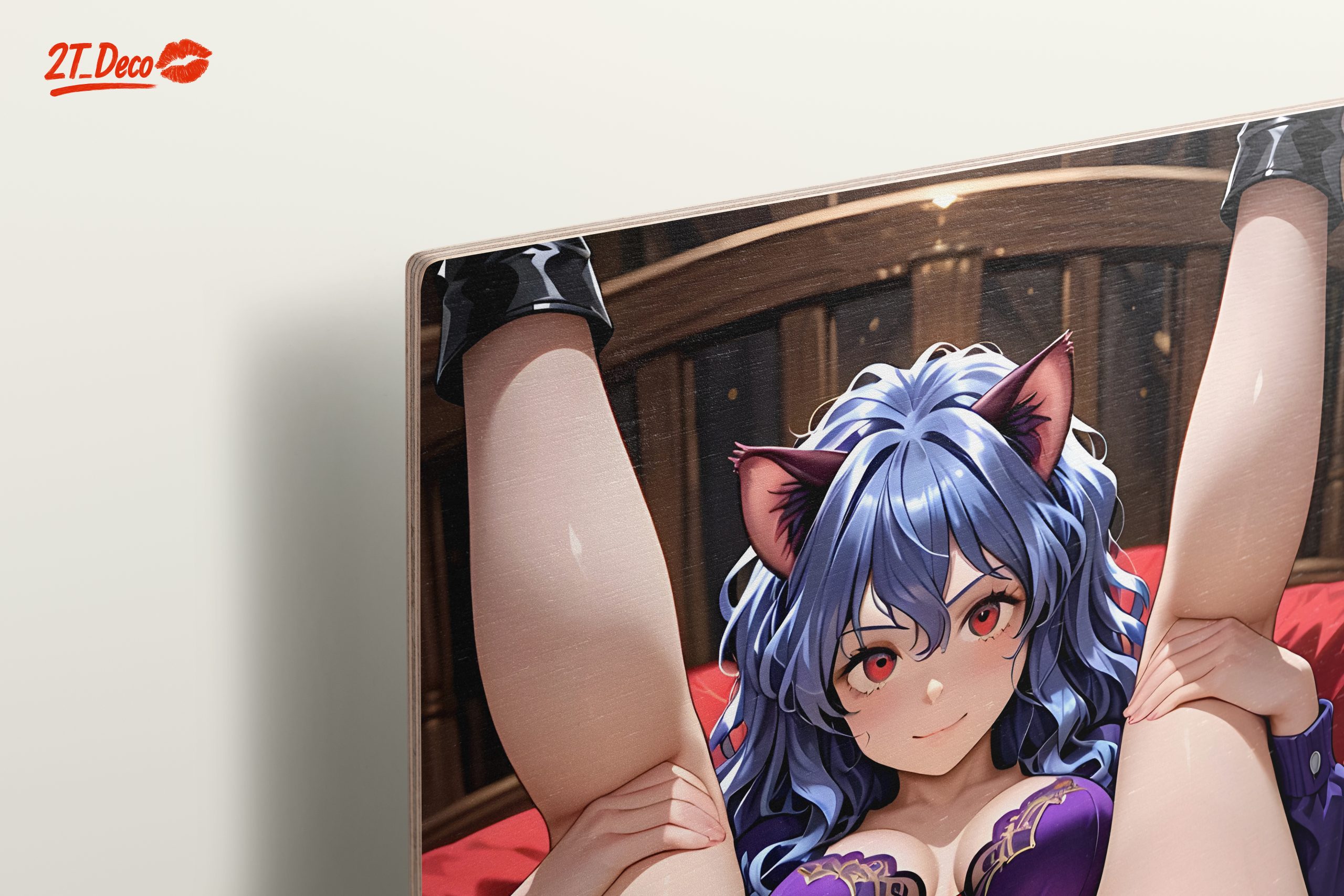 Anime Character with Cat Ears - Image 15