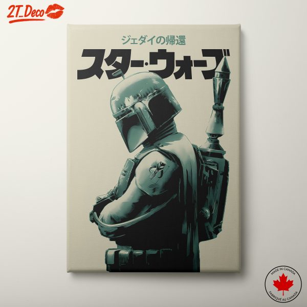Boba Fett Star Wars Character Art