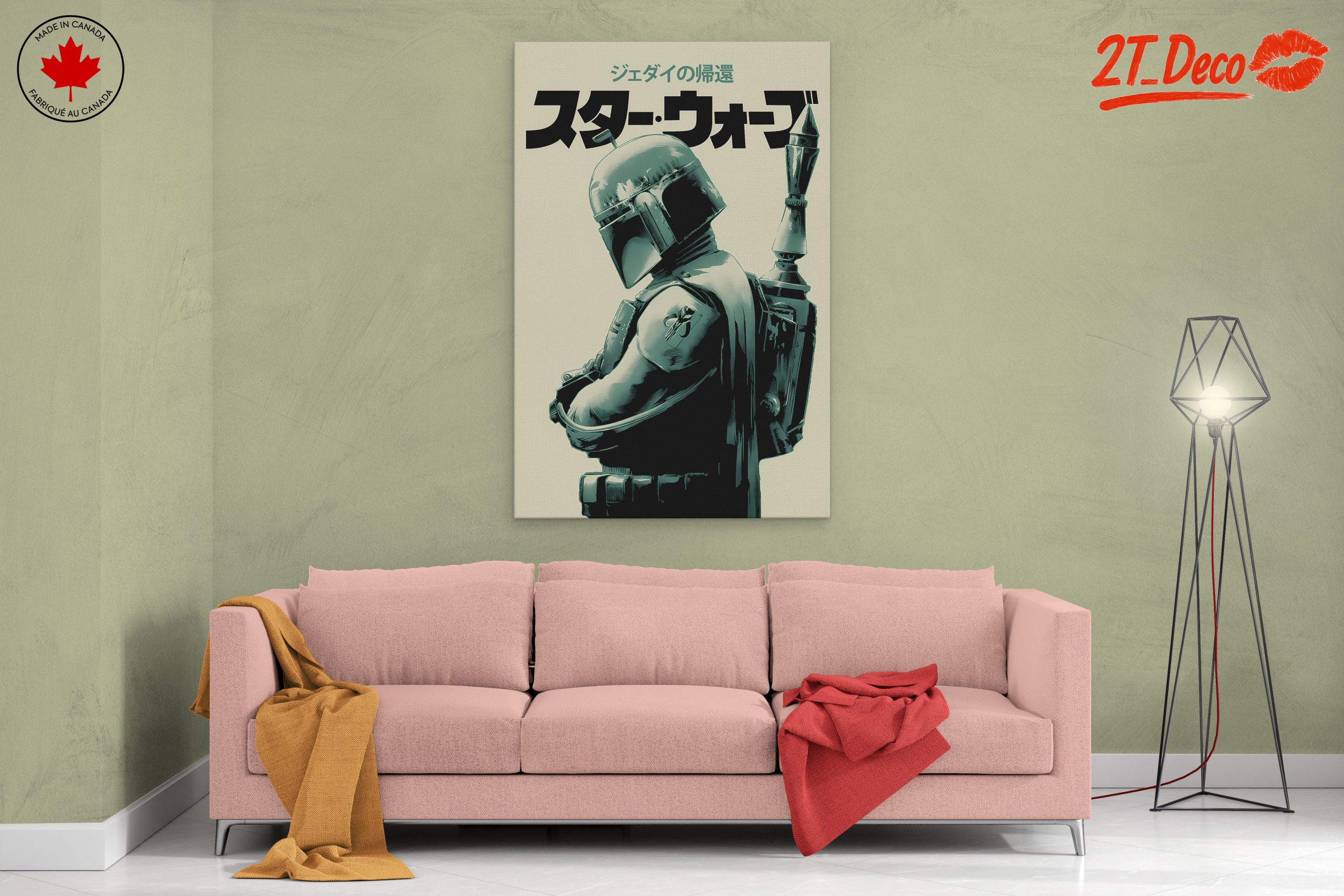 Boba Fett Star Wars Character Art - Image 2