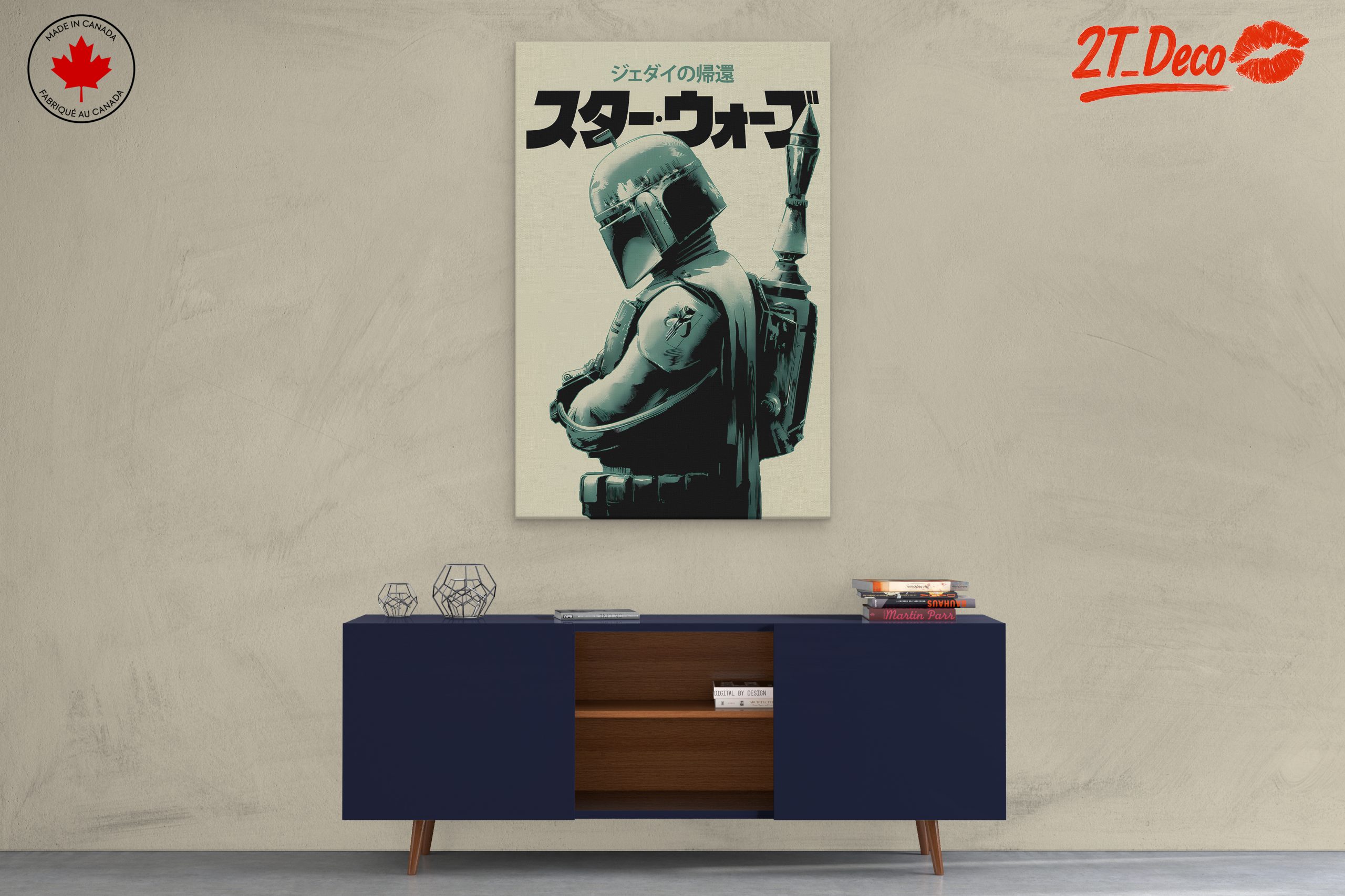 Boba Fett Star Wars Character Art - Image 3