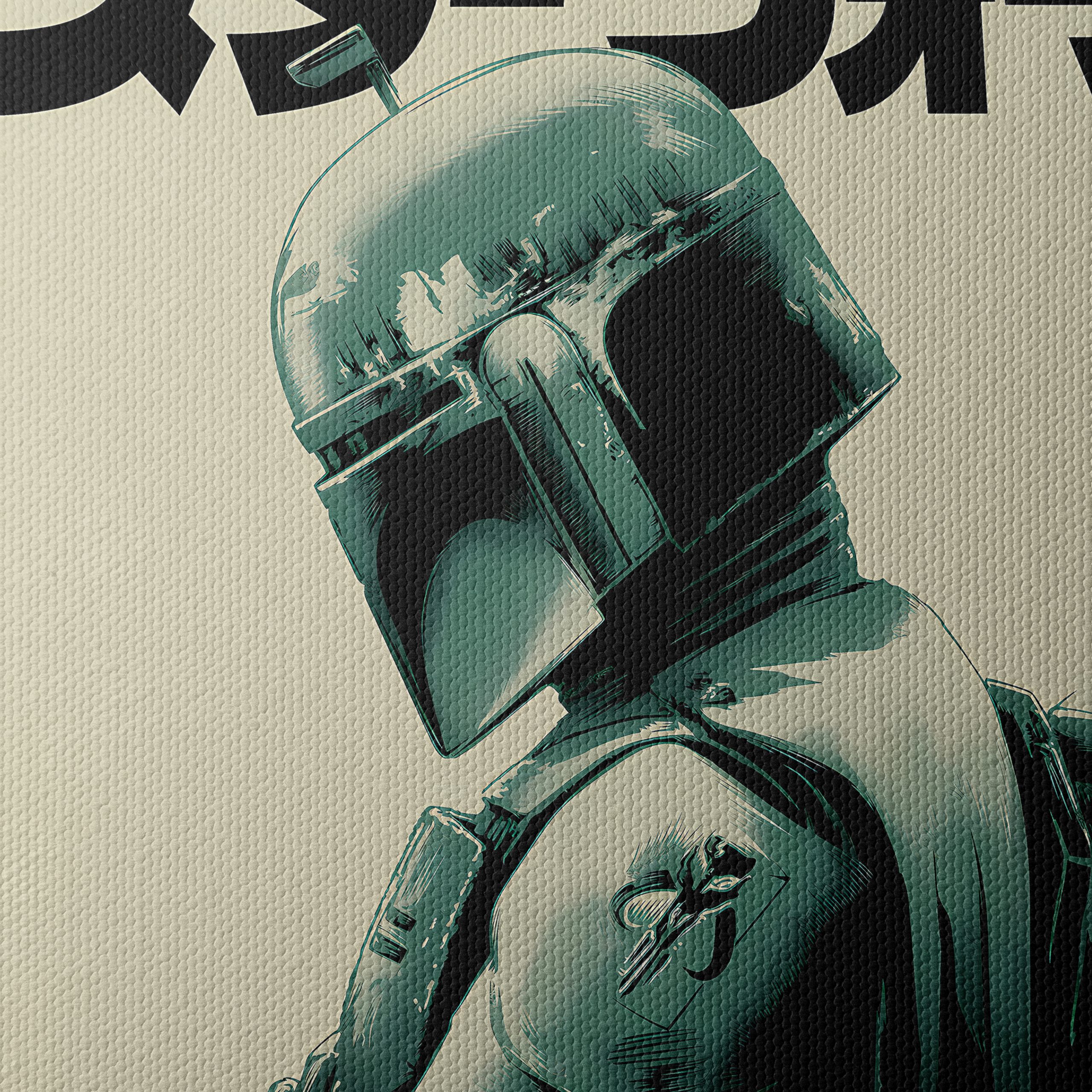 Boba Fett Star Wars Character Art - Image 4