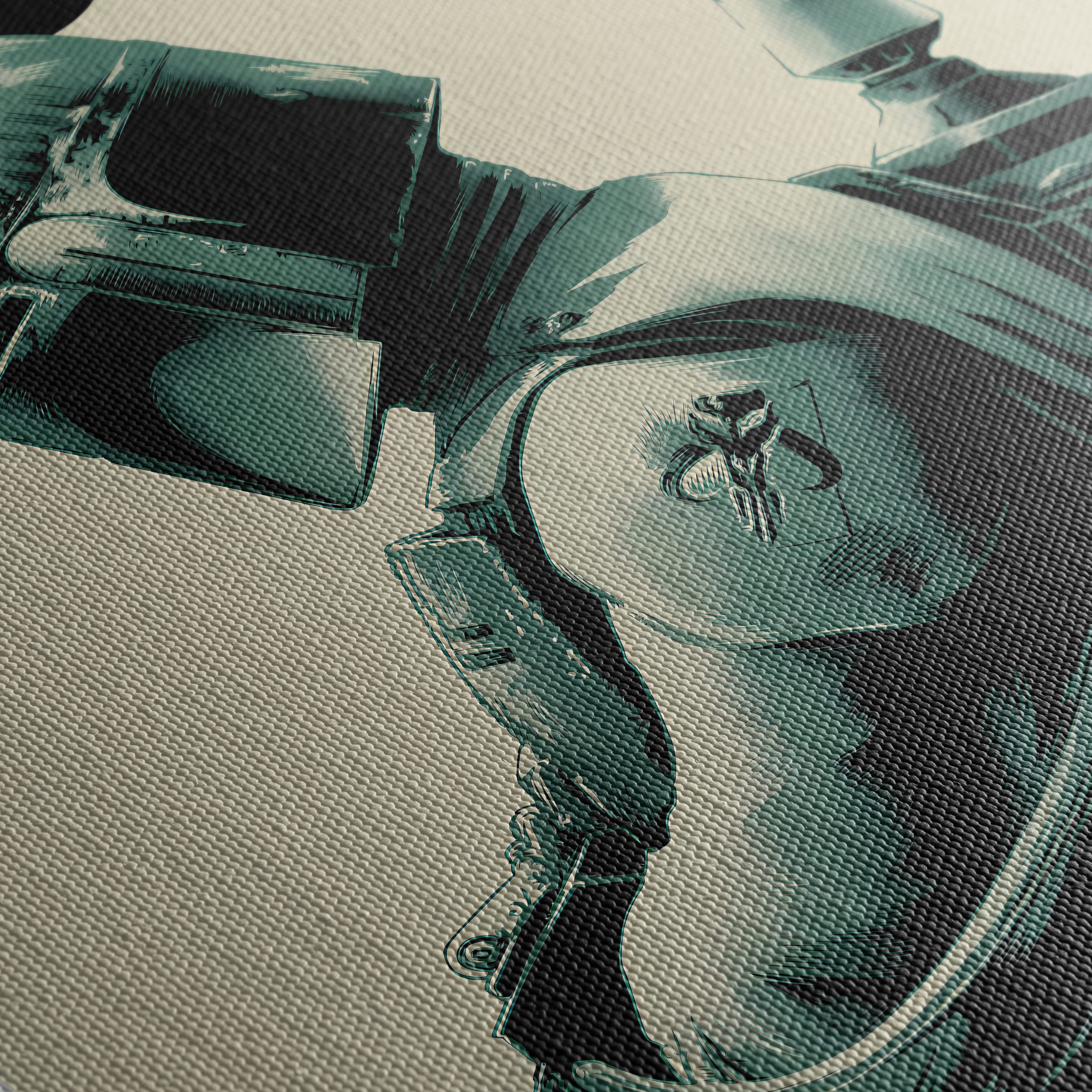 Boba Fett Star Wars Character Art - Image 5