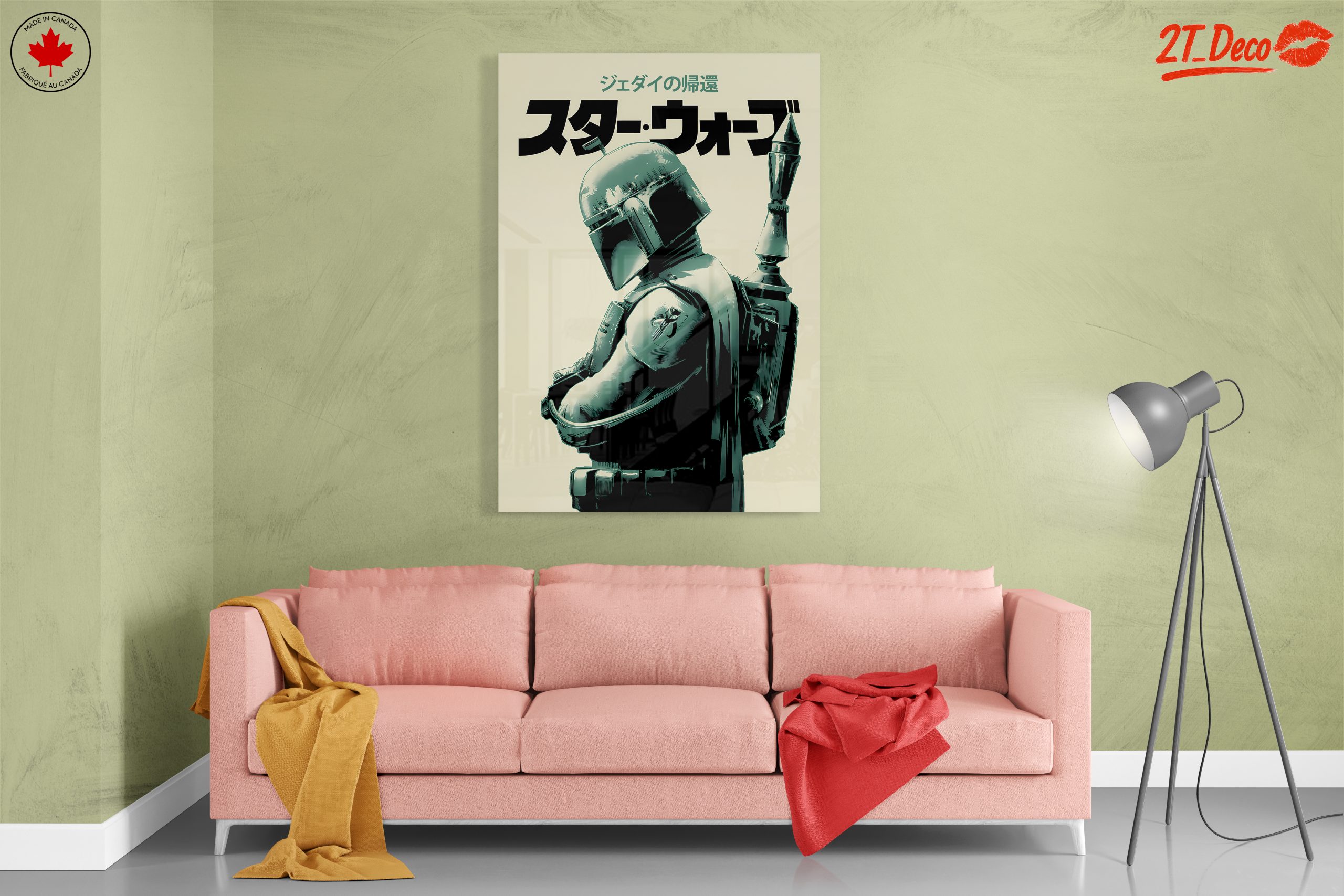 Boba Fett Star Wars Character Art - Image 7