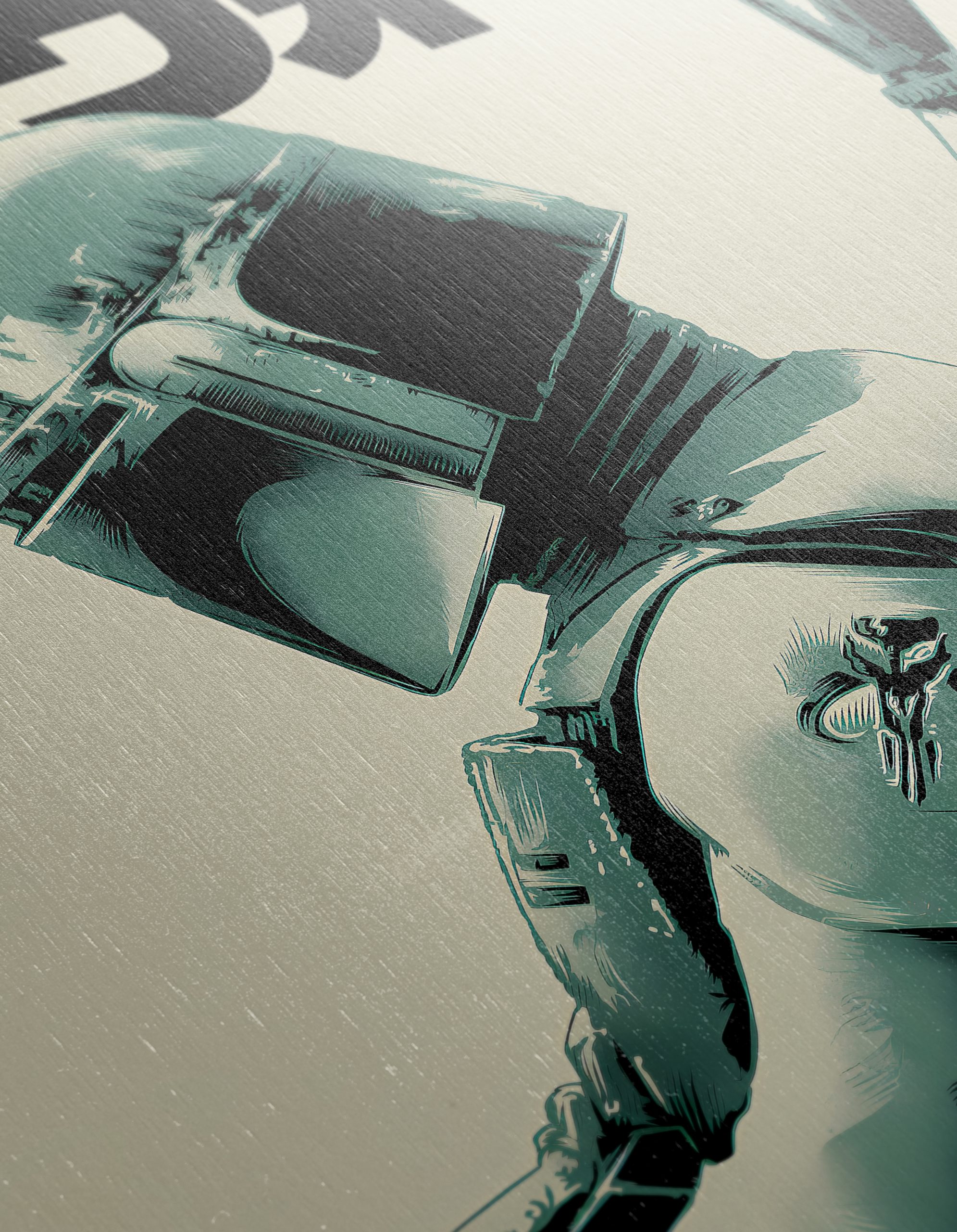 Boba Fett Star Wars Character Art - Image 12