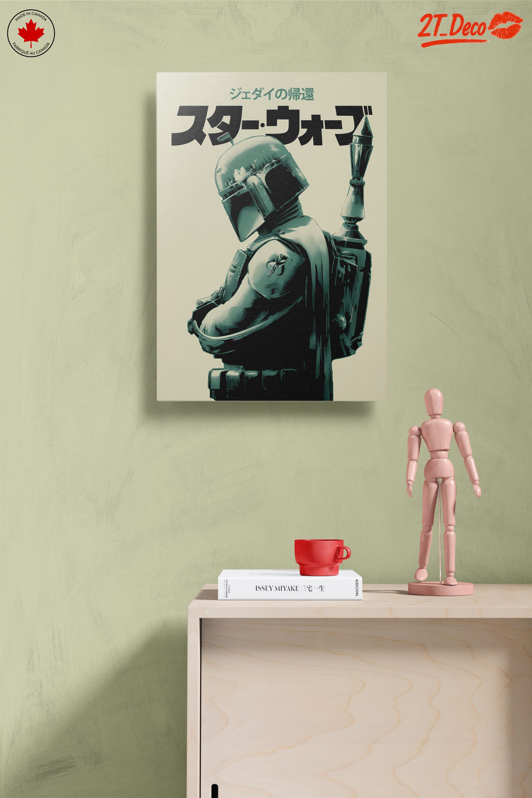Boba Fett Star Wars Character Art - Image 14