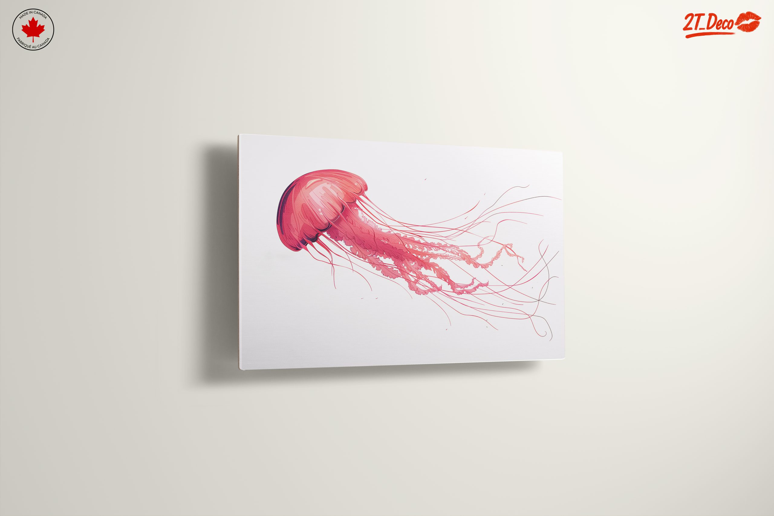 Stylized Jellyfish Abstract Art 2 - Image 13